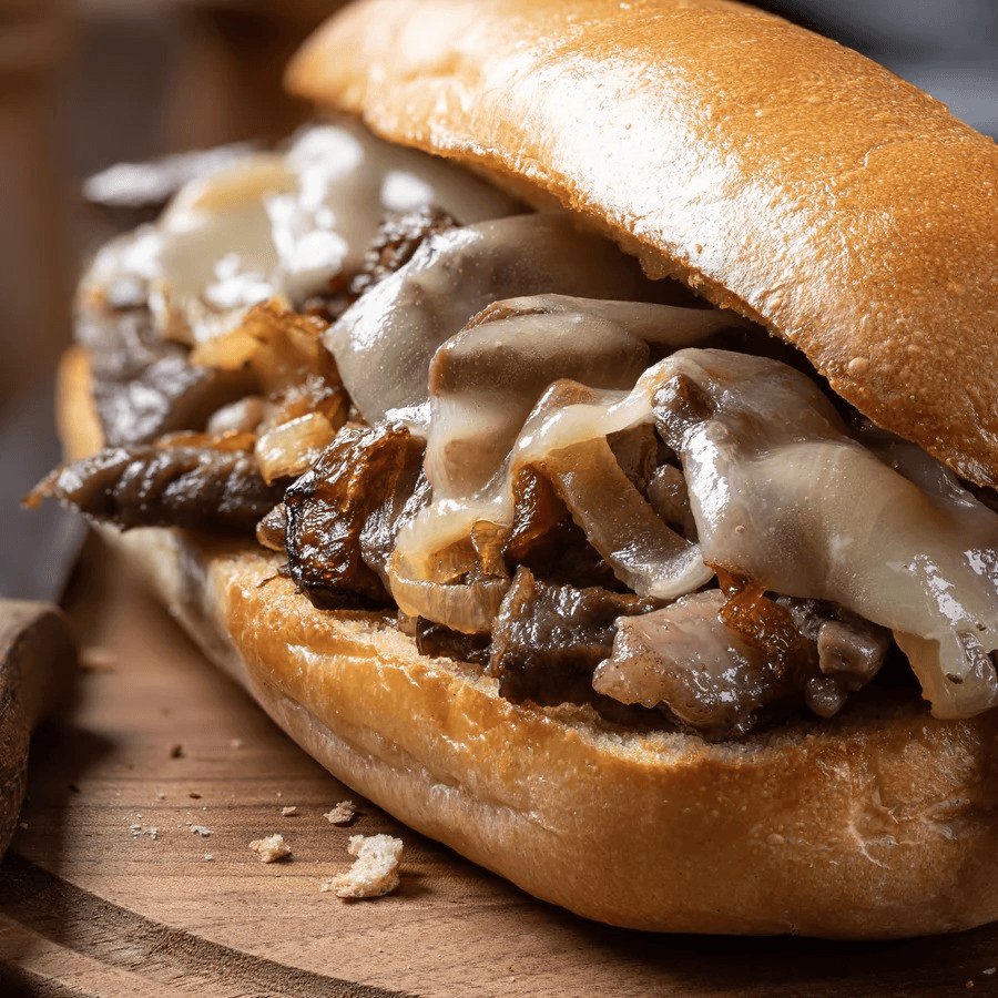 Hot Hillbilly Philly Cheesesteak