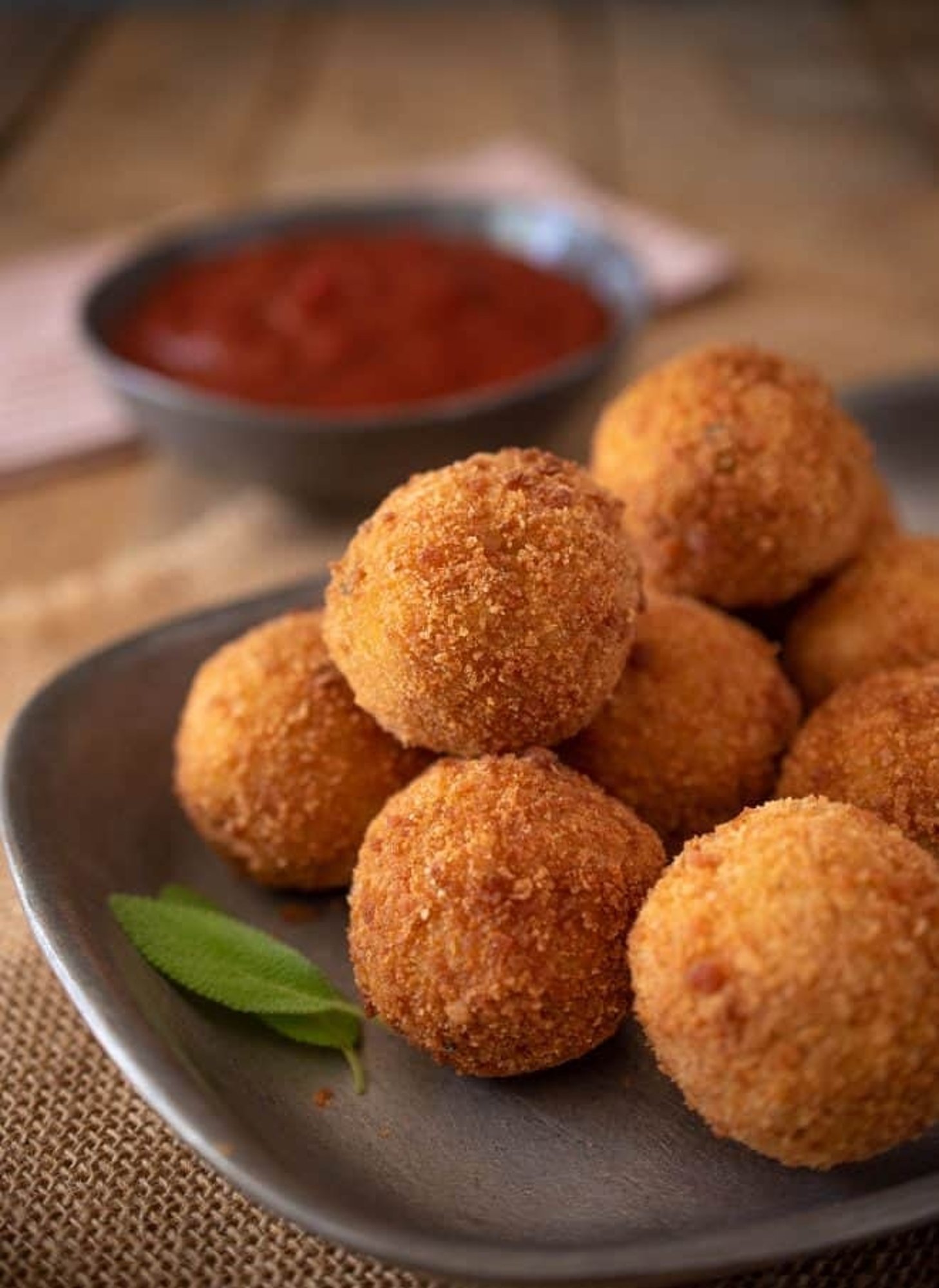 Arancini Balls