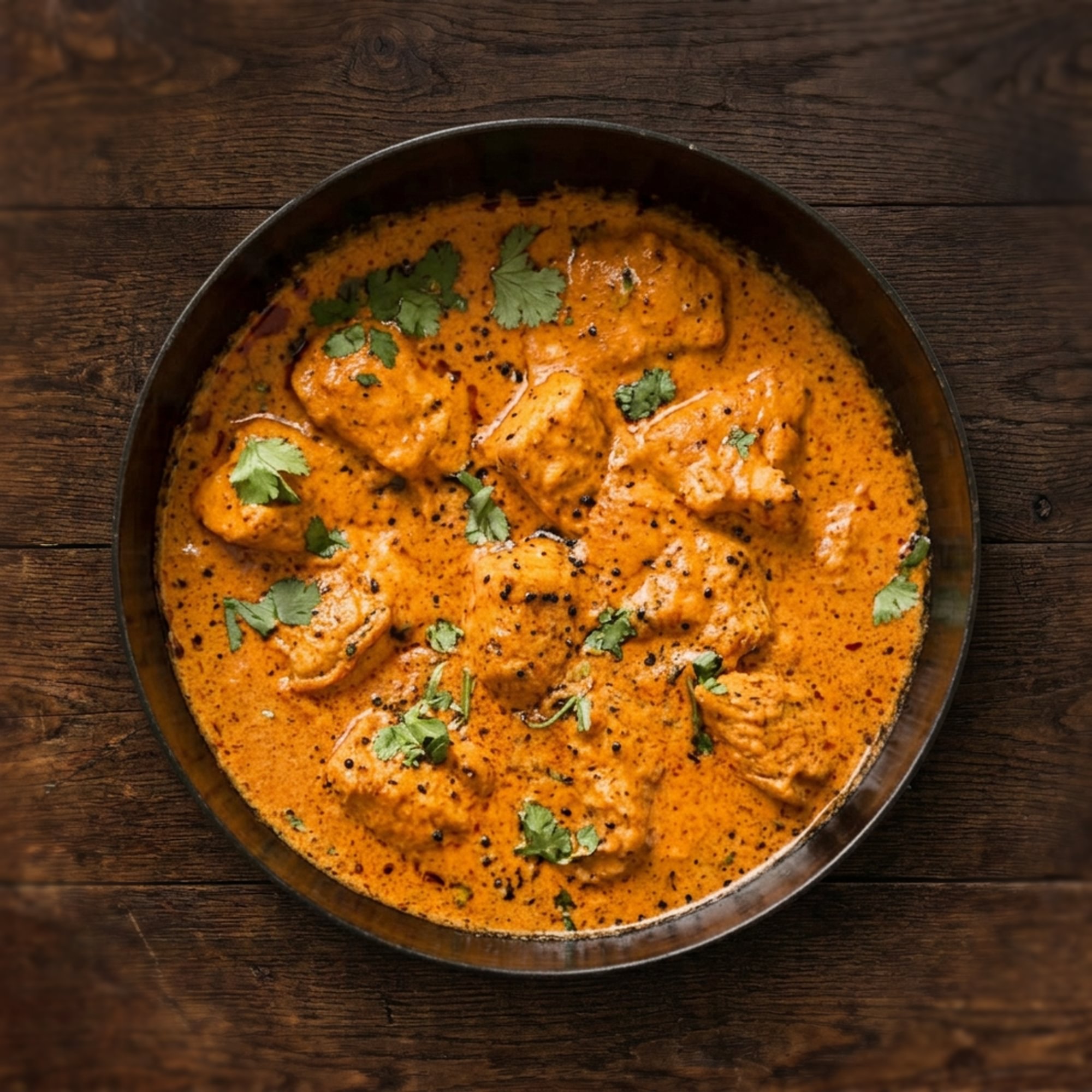 Kadai Ginger Lamb