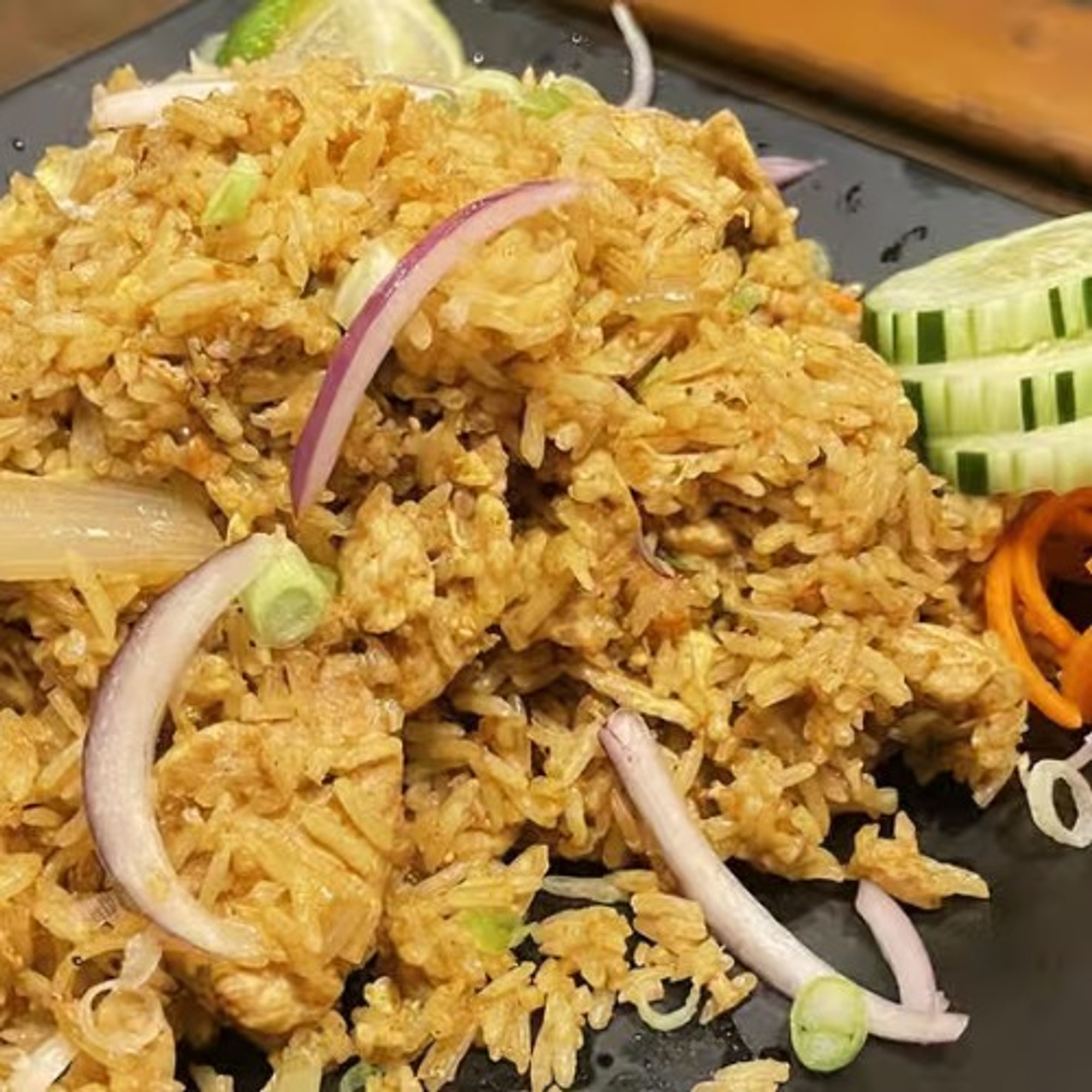 Curry Fried Rice