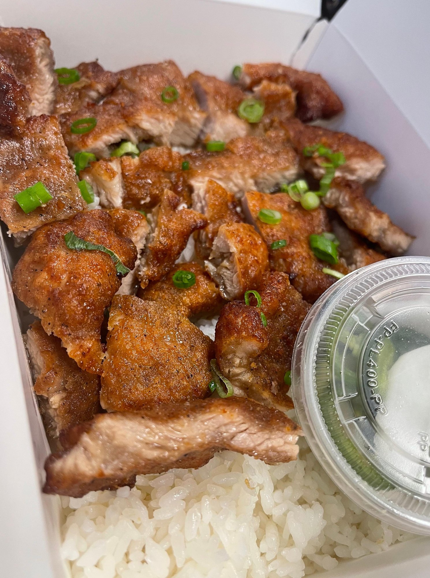 Pork Chop Bowl