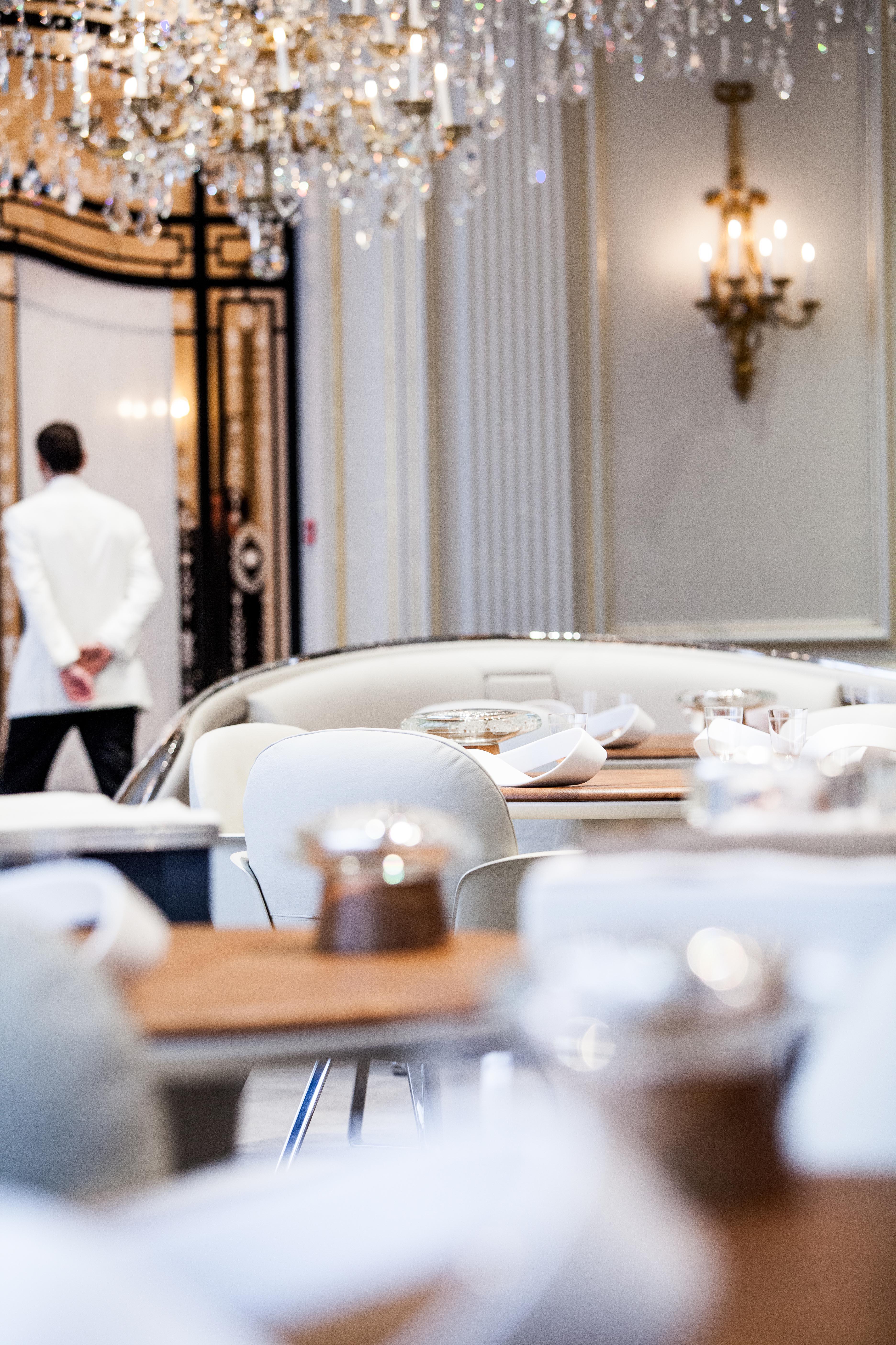 Images Alain Ducasse au Plaza Athénée