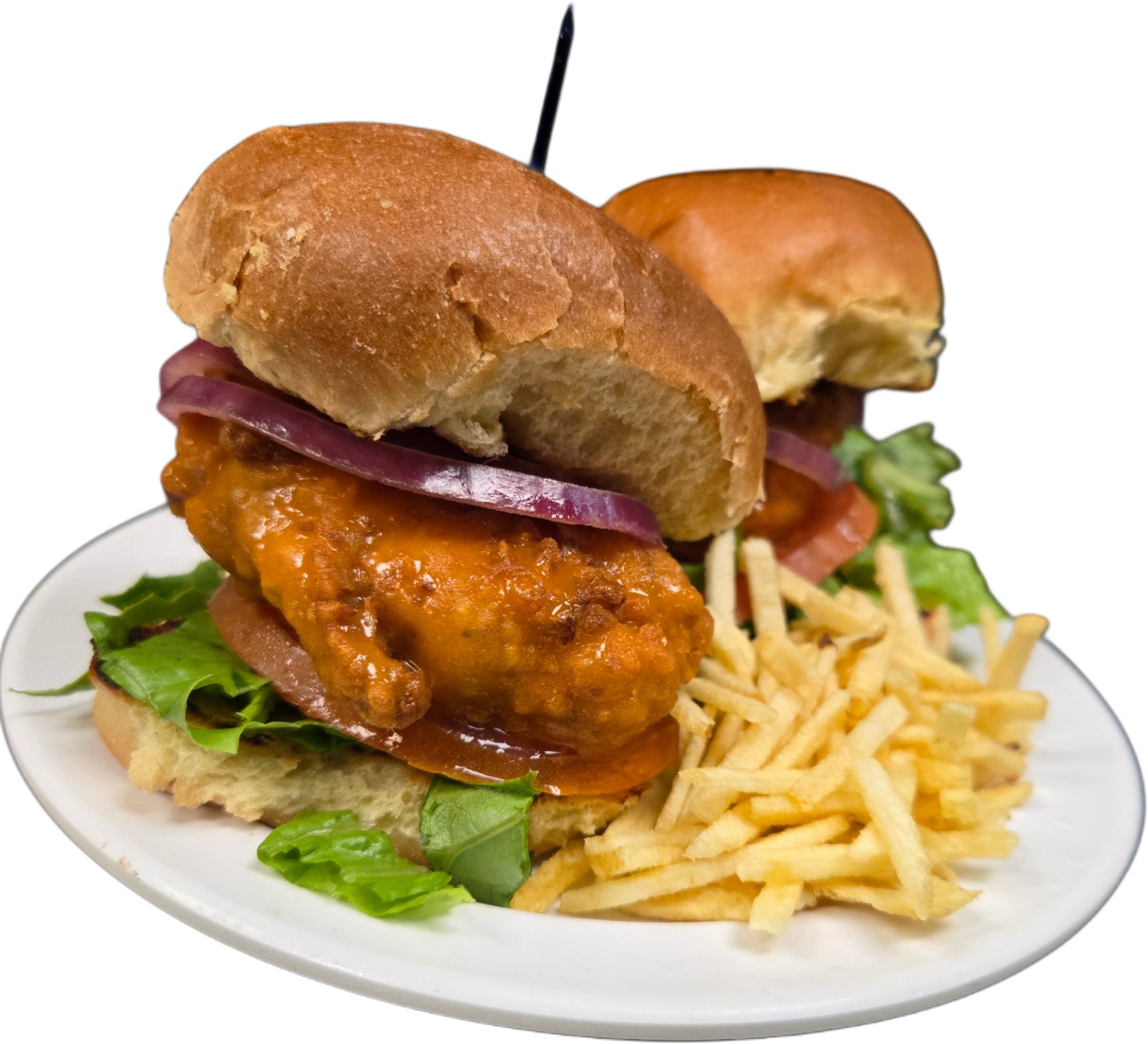 TWO Chicken Sliders