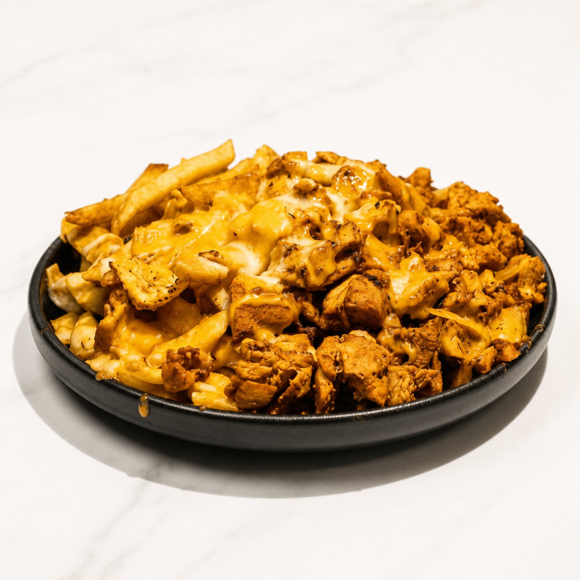 Chicken Gyro with Fries & Cheese
