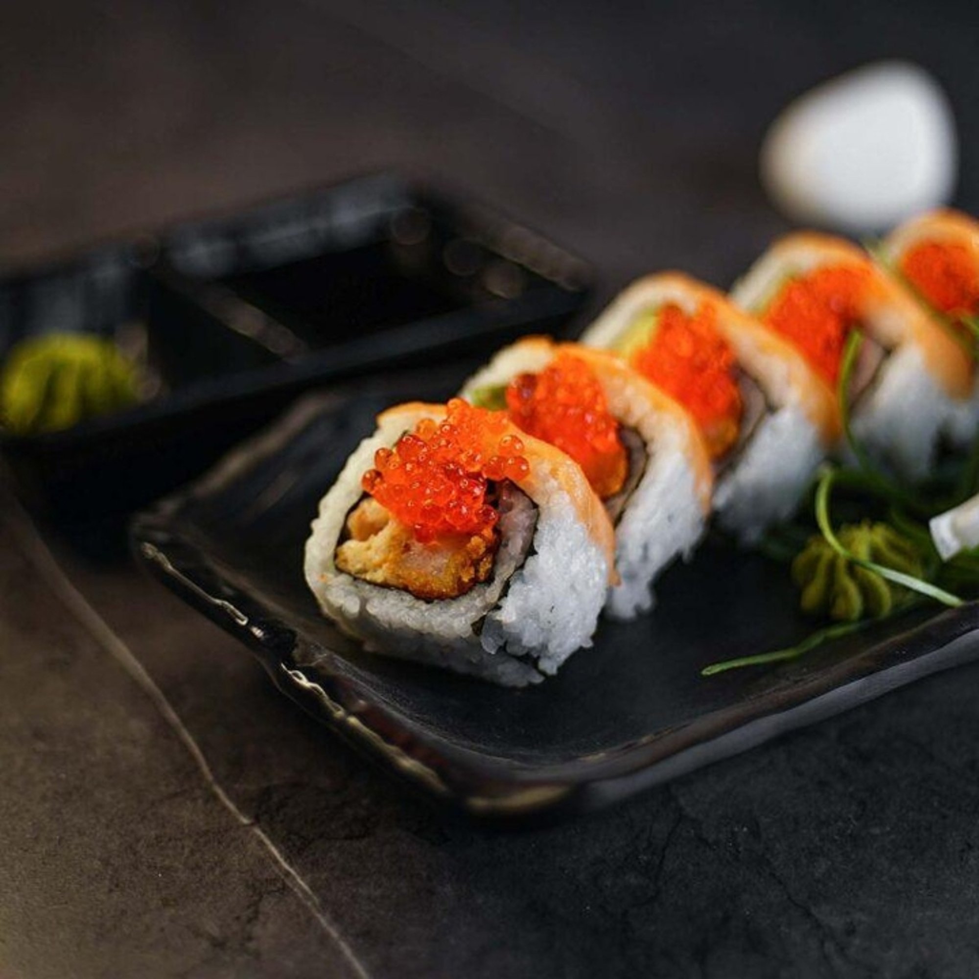 Spicy Crab (Kani) Roll