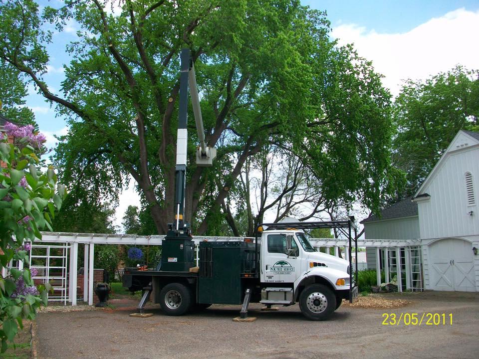 N.R. Tree Service LLC Logo
