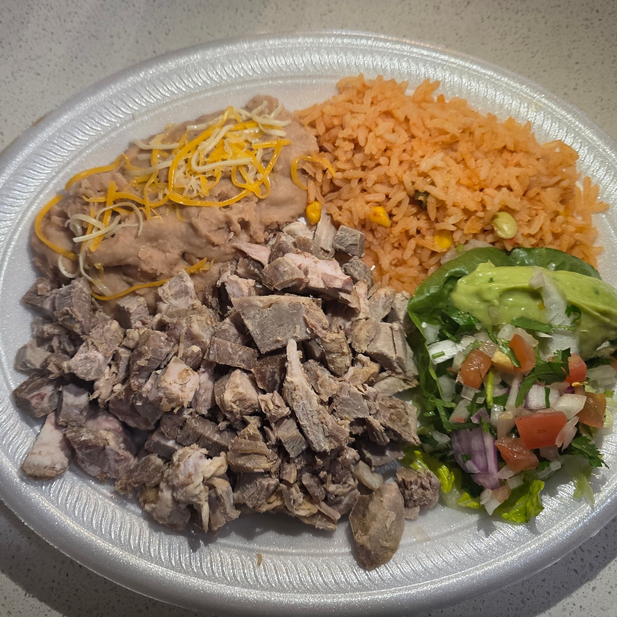 #6 Carnitas Plate