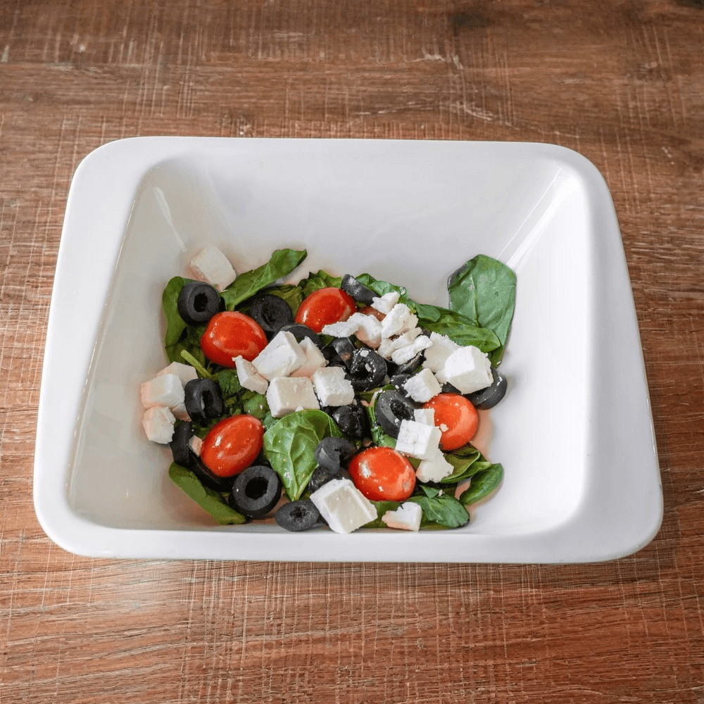 Vegan Spinach Salad