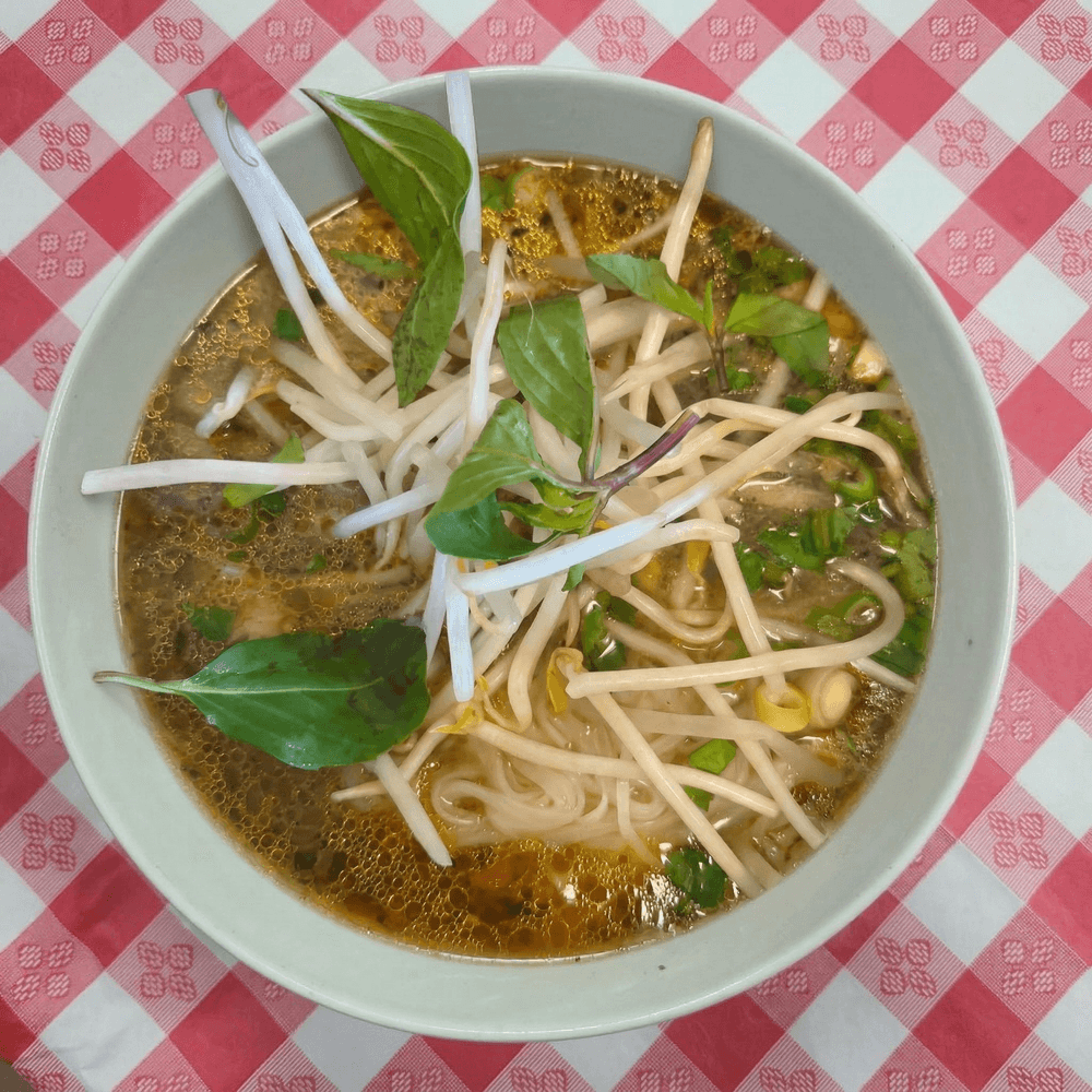 Beef Noodle Soup Combination