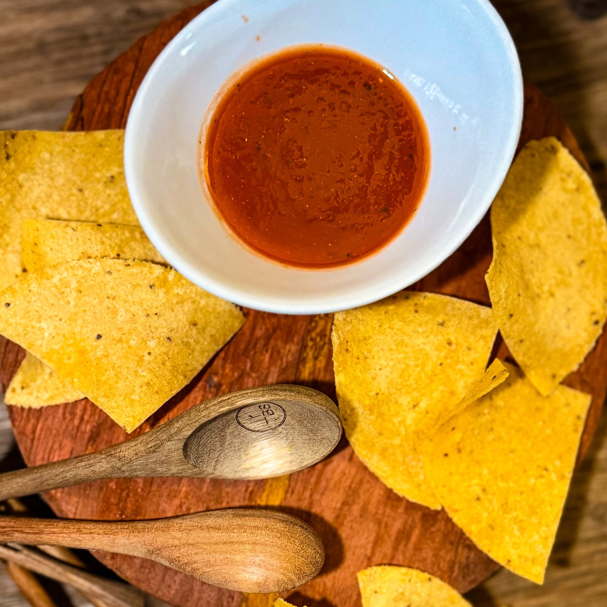 Side chips & salsa