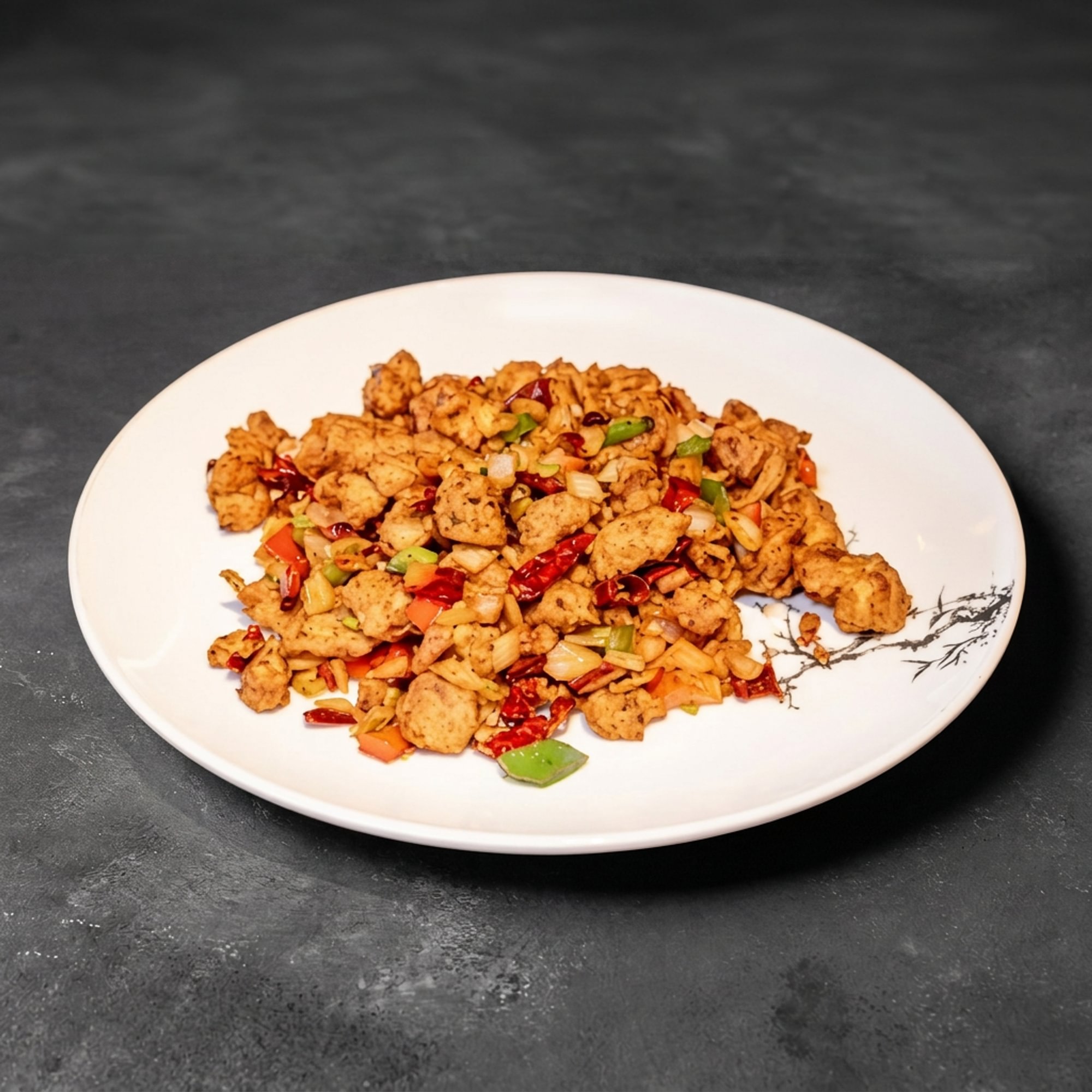 Hot and Spicy Crispy Chicken