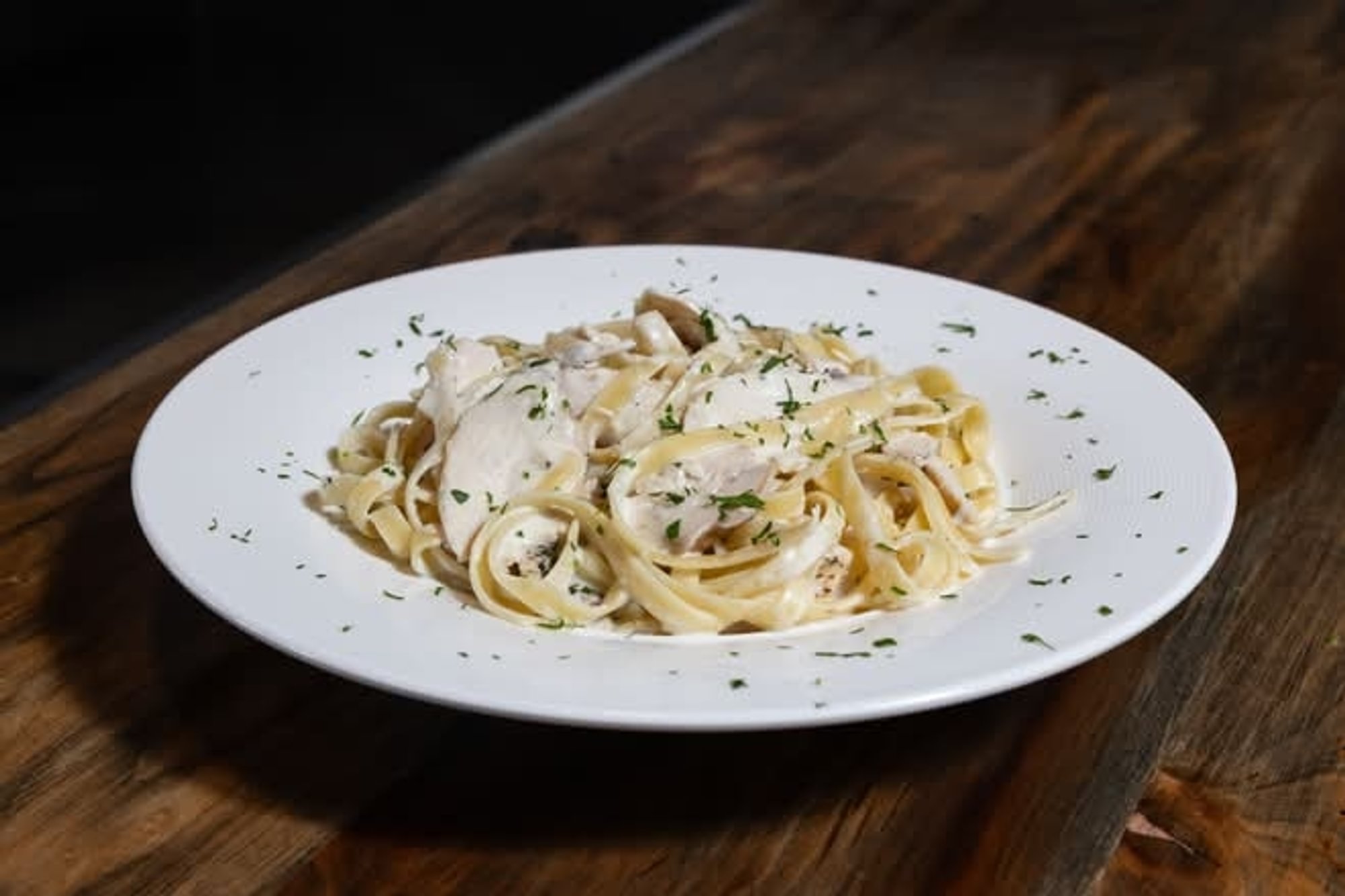 Chicken Fettuccine Alfredo