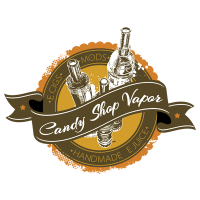 Candy Shop Vapor Logo