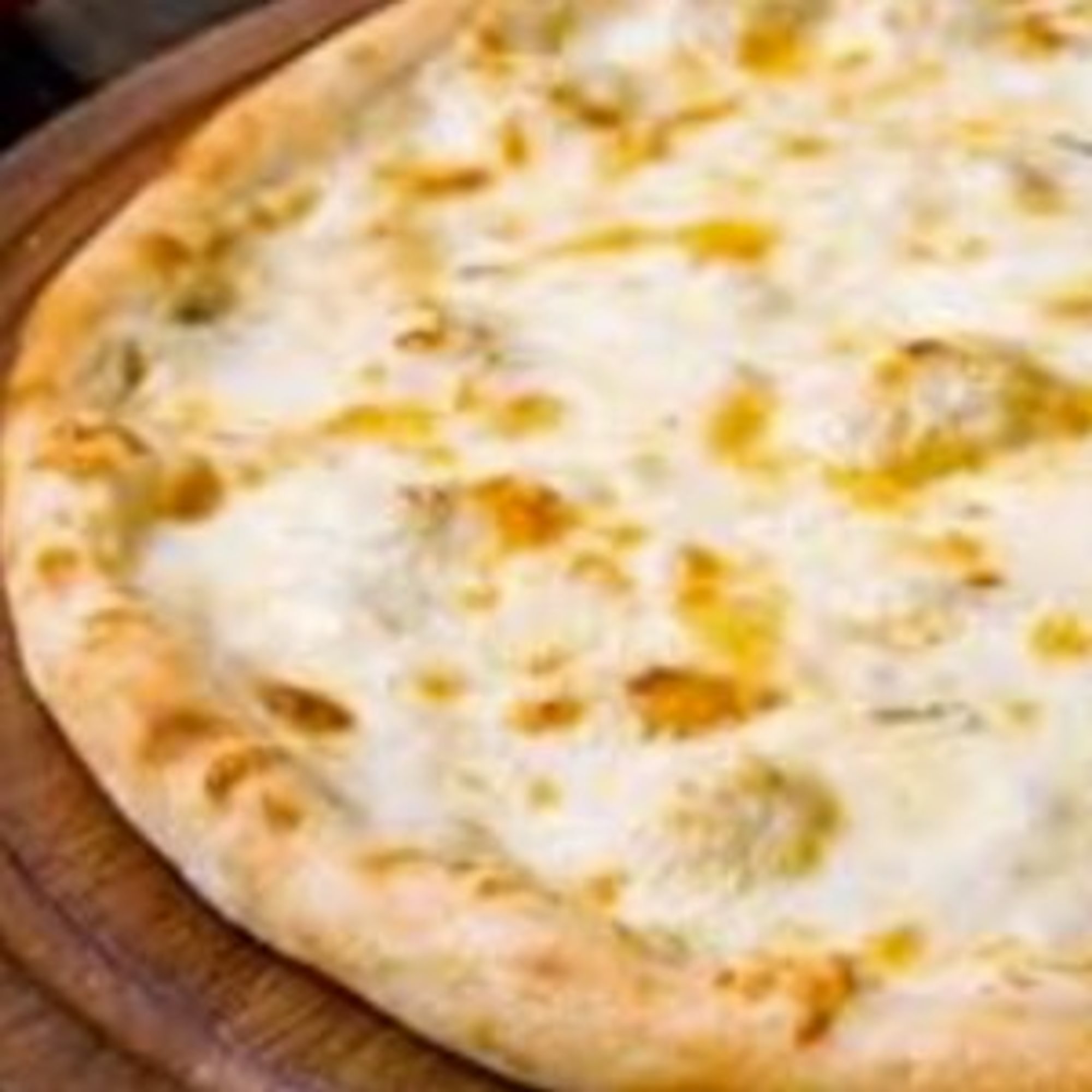 White Garlic Pizza