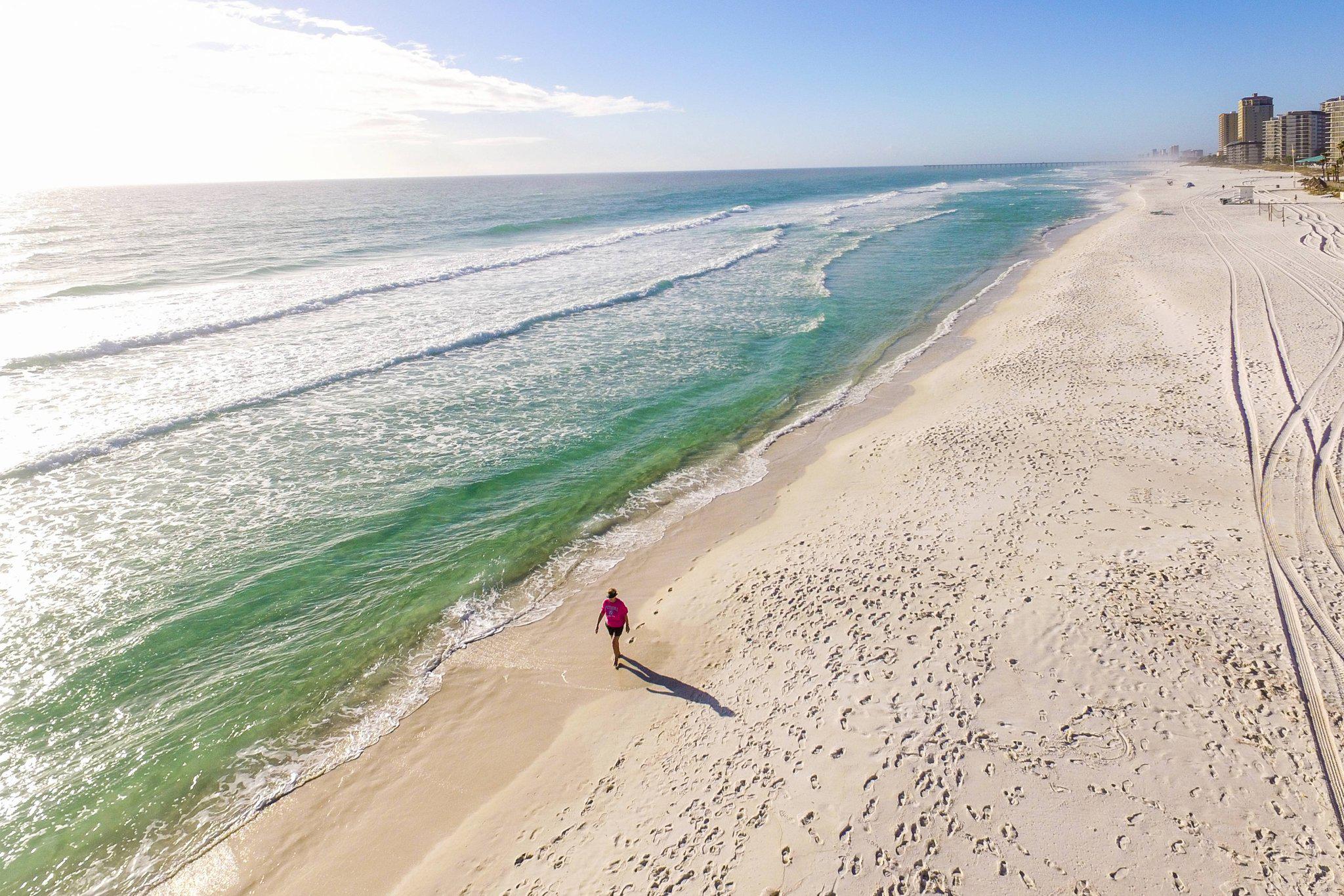 SpringHill Suites by Marriott Panama City Beach Beachfront Photo