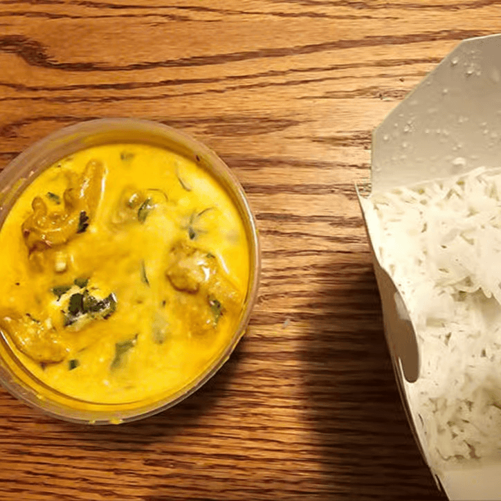 Coconut Chicken Curry