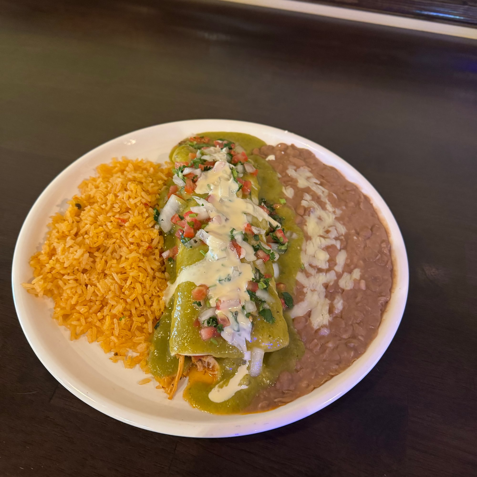 Lunch Burrito Mexicano