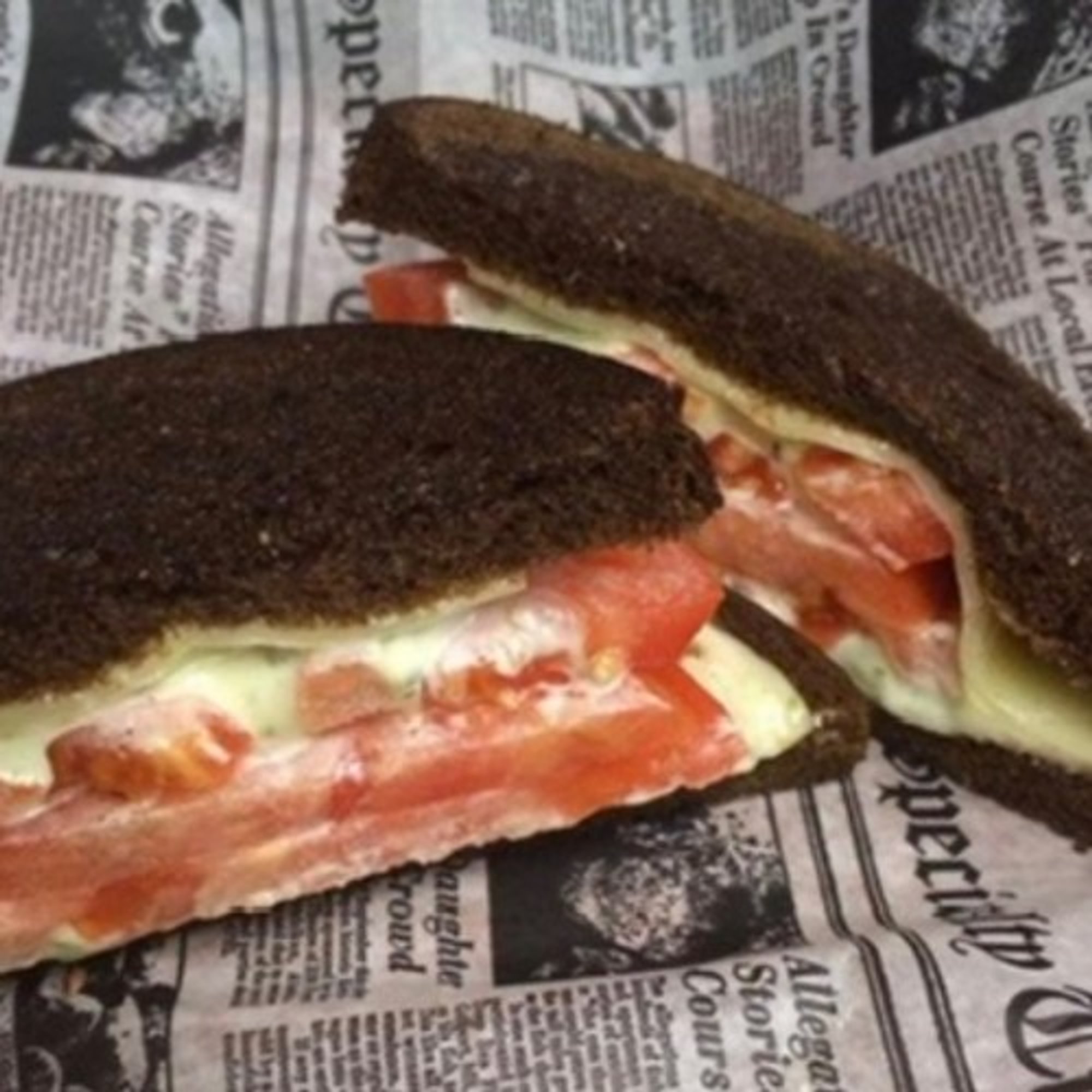Grownup Grilled Cheese Melt