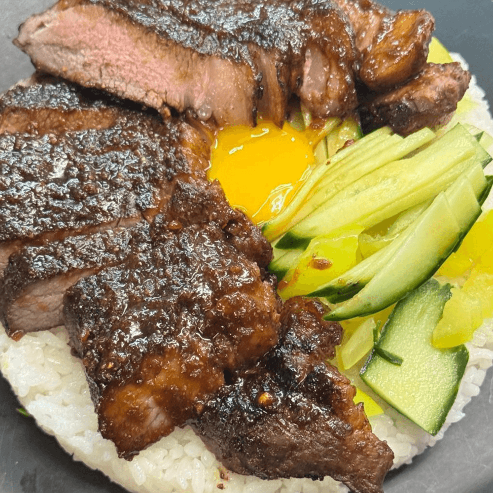 Steak Frites Donburi