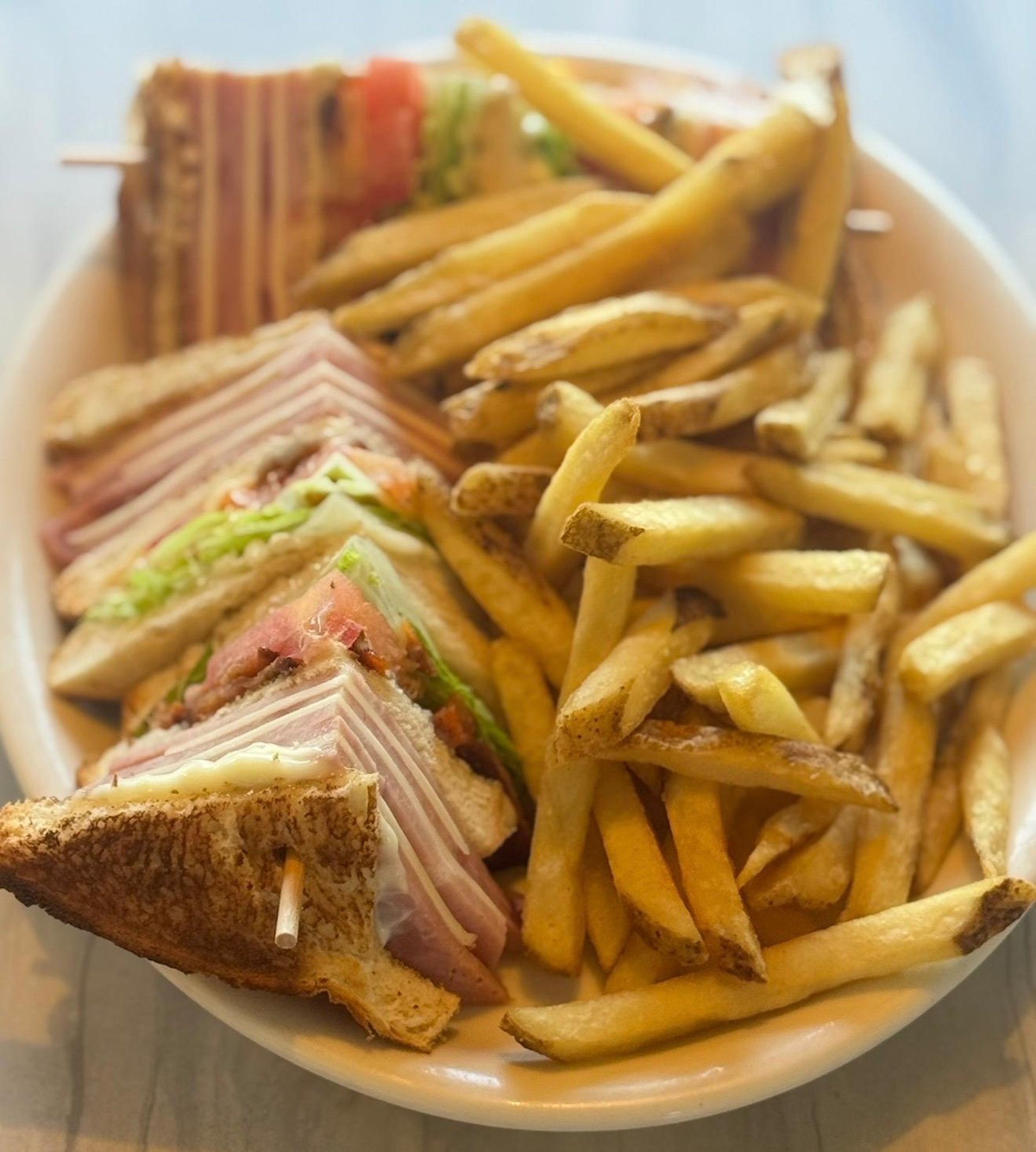 Ham & Cheese Club