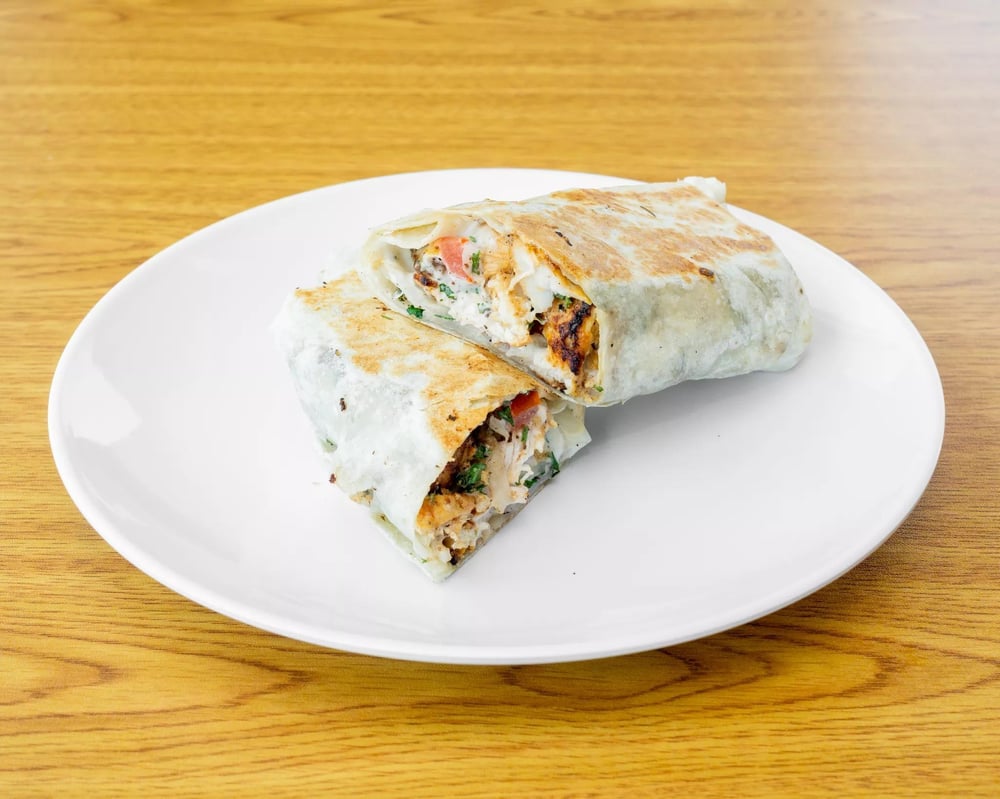 Shish Taouk Wrap