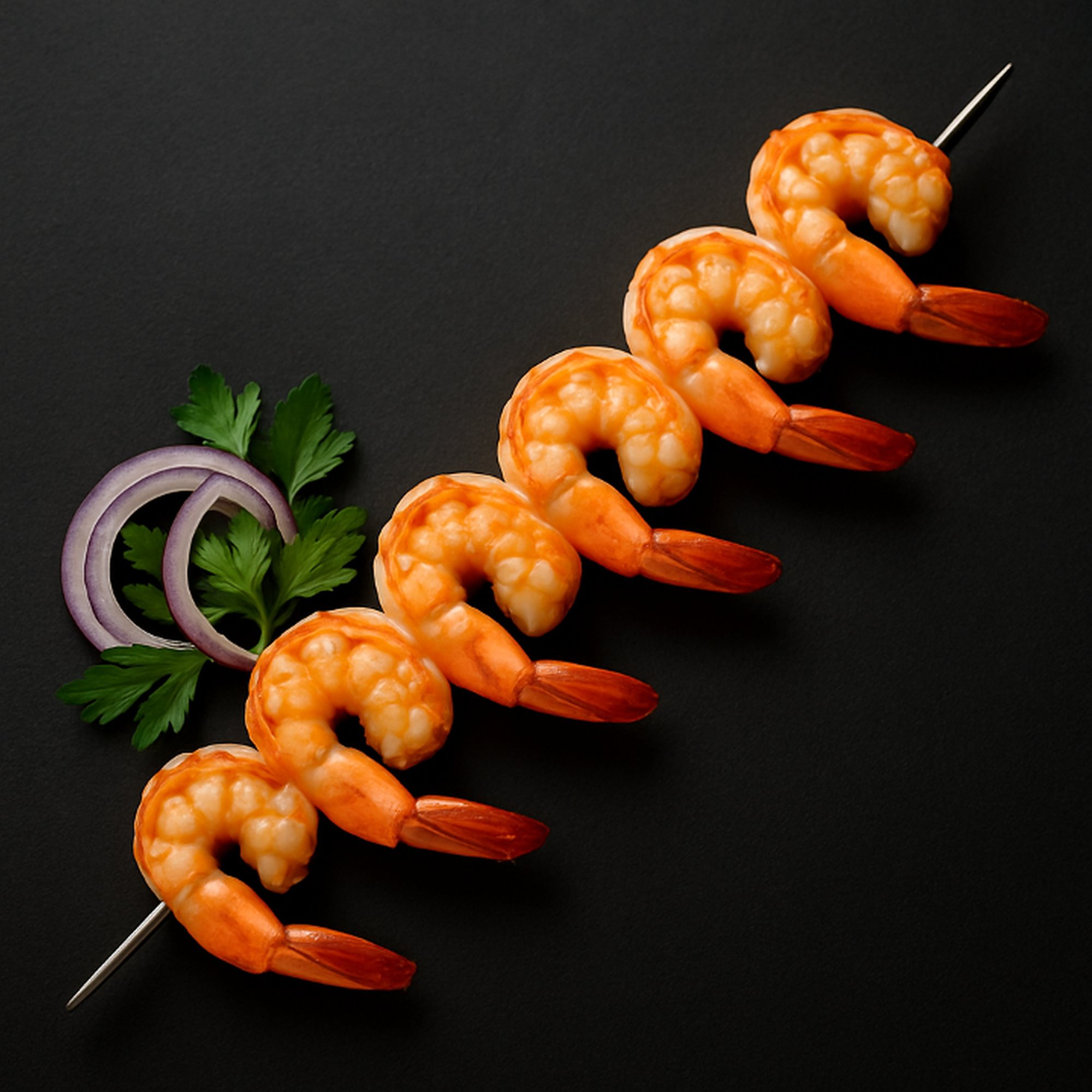 +Add Skewer Shrimp Kabob (کباب میگو)