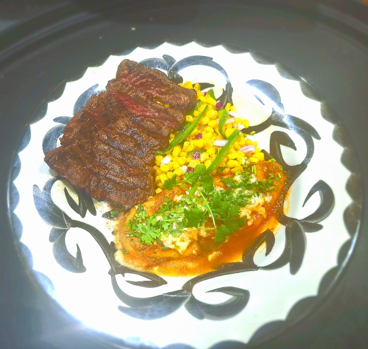 Steak Poblano Peppers