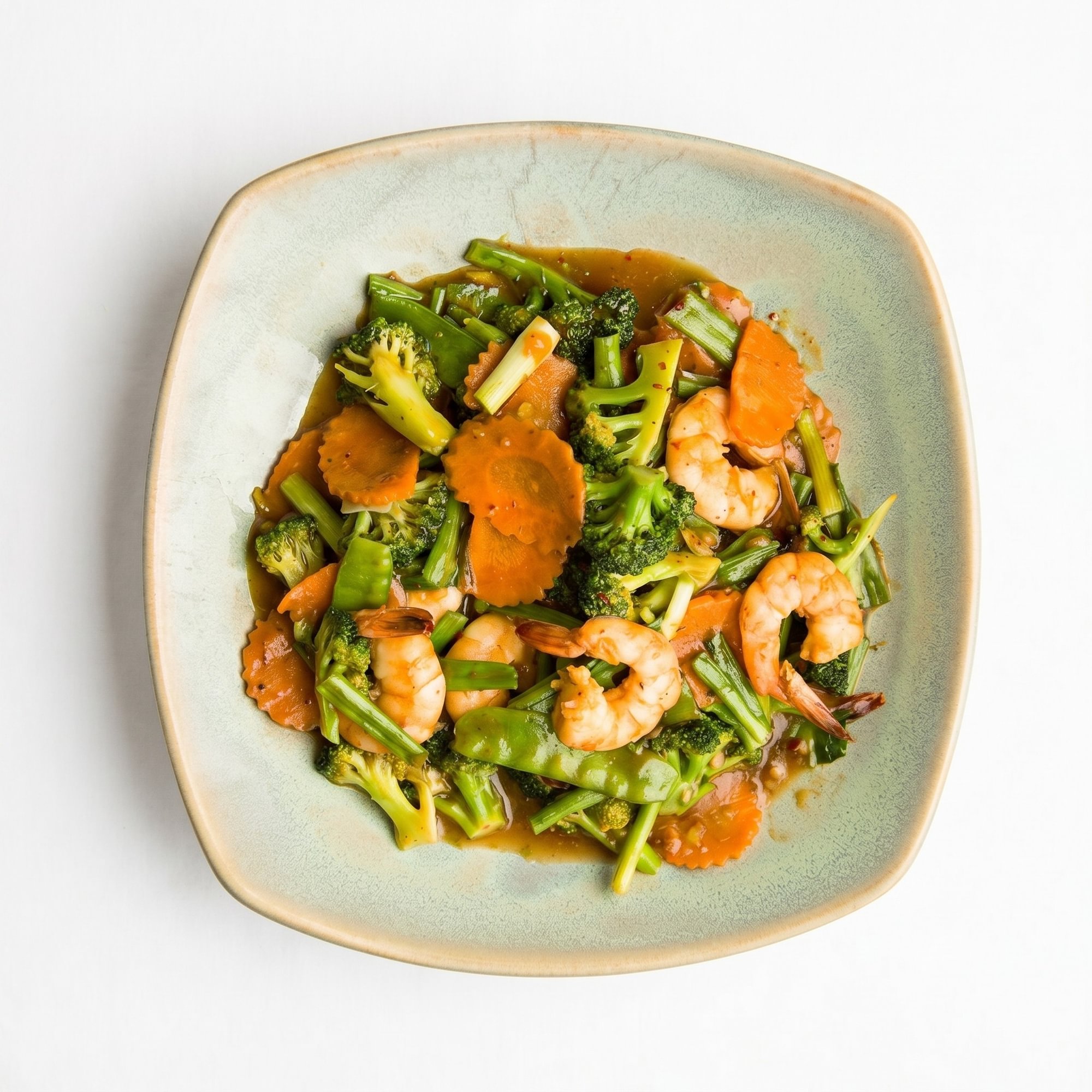 Garlic Stir Fry