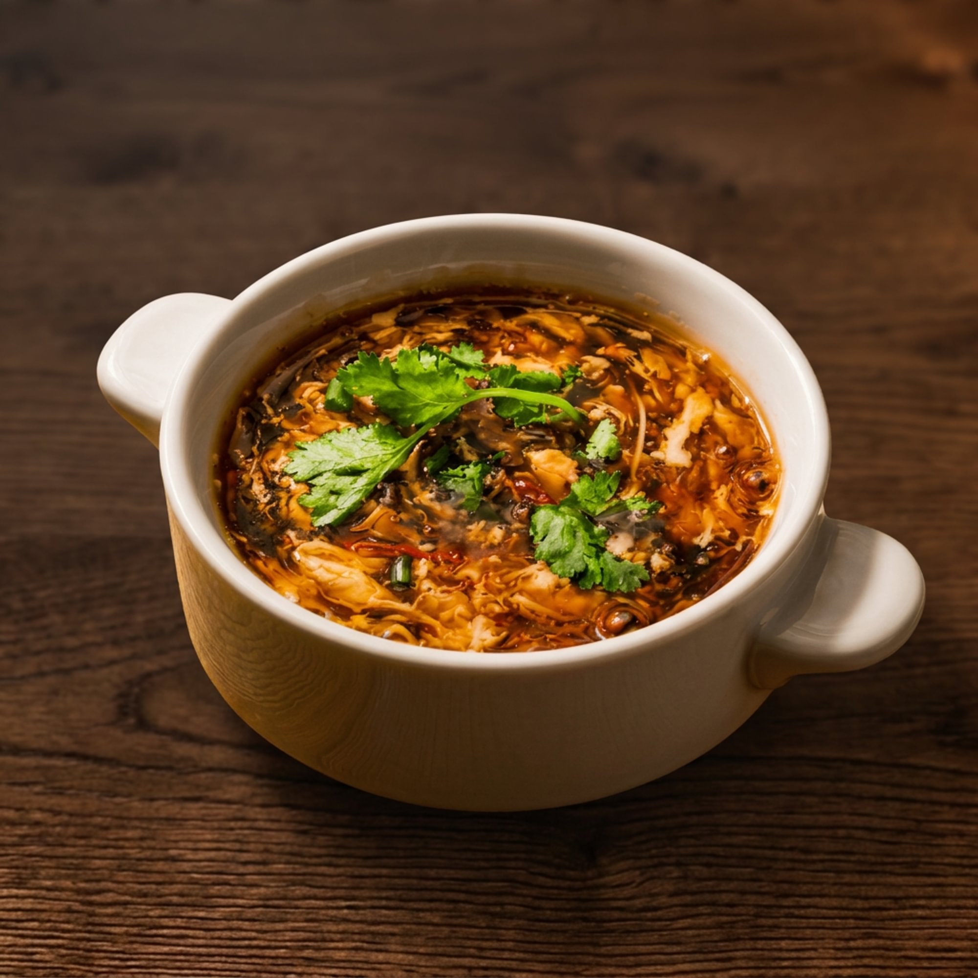 Hot & Sour Soup / 酸辣汤