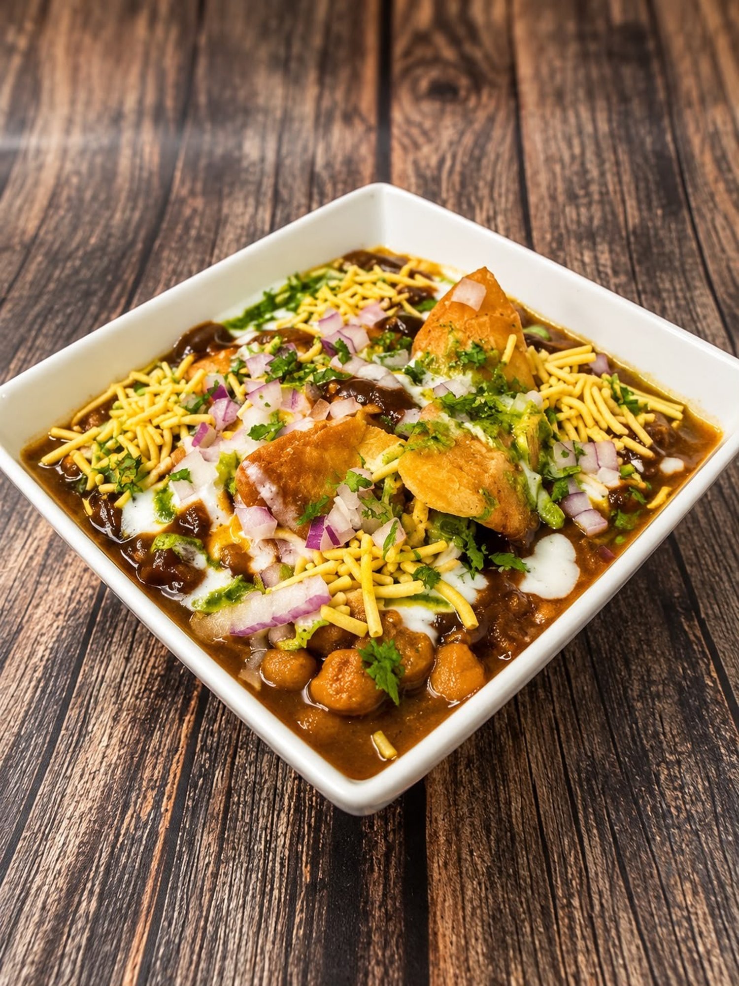 Samosa Chaat
