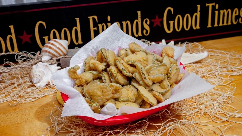 Fried Dill Pickles