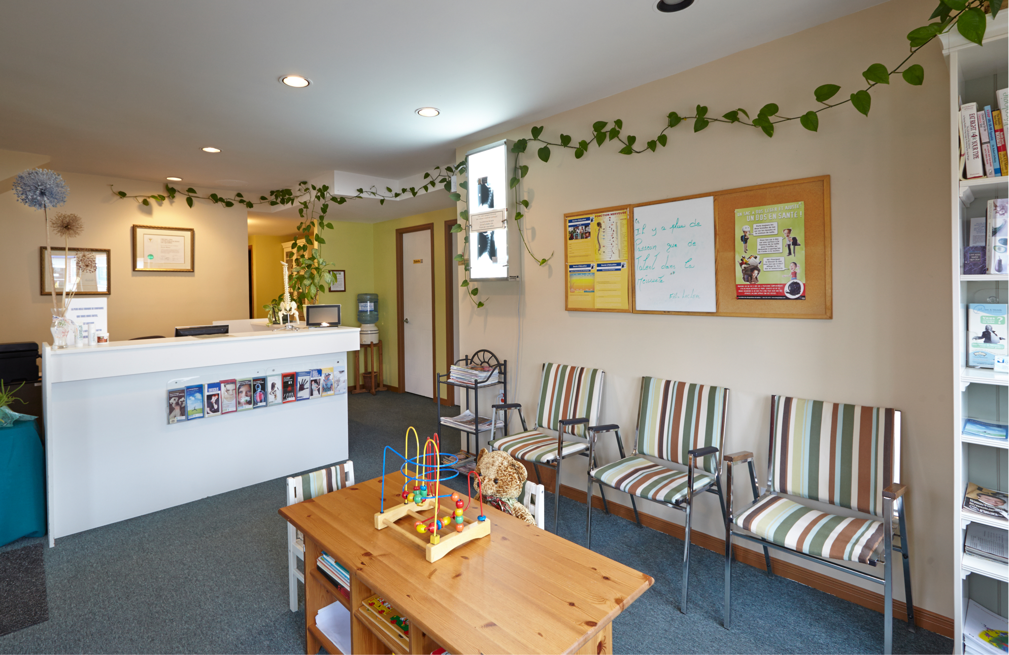 Clinique Chiropratique Familiale StBasileleGrand, SaintBasilele