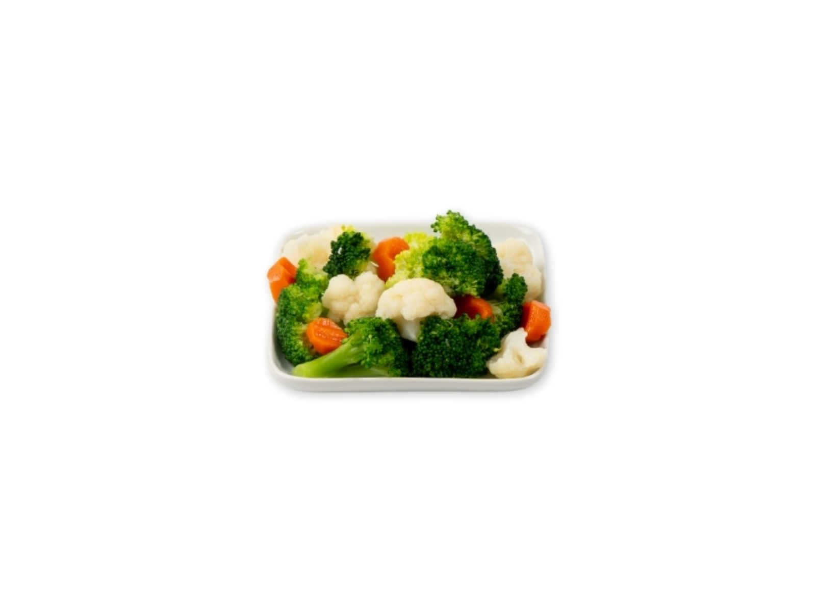 Steamed Vegetables