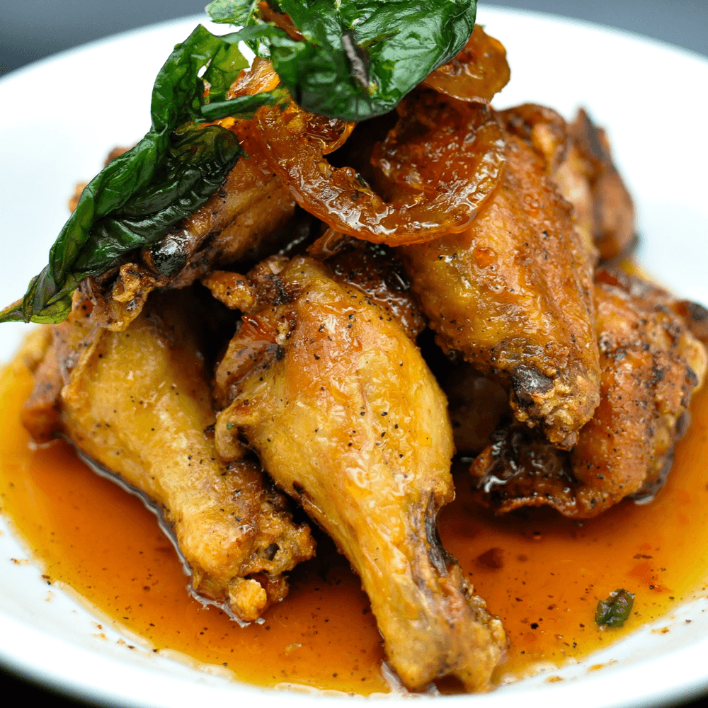 Limoncello Wings