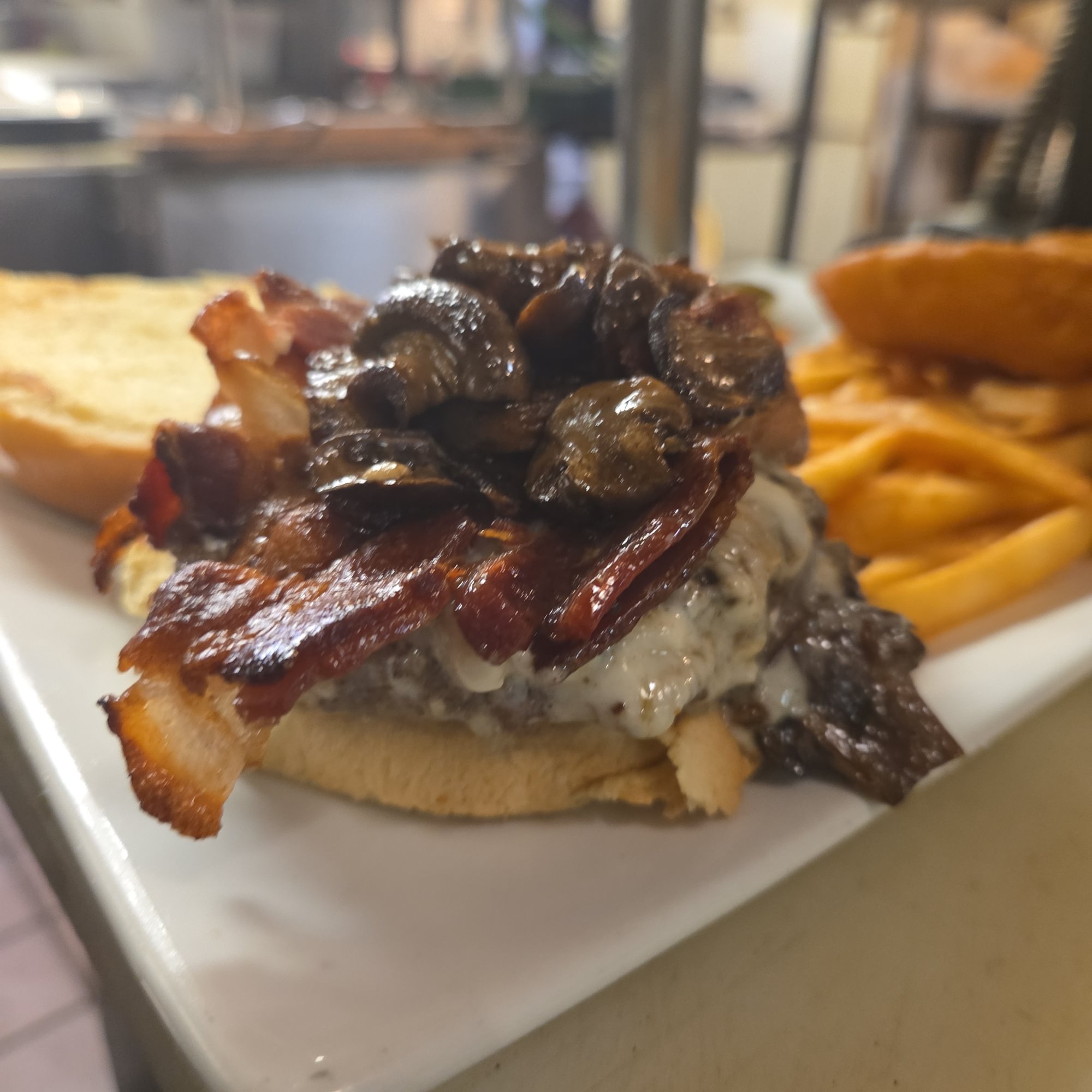 Black & Blue Burger