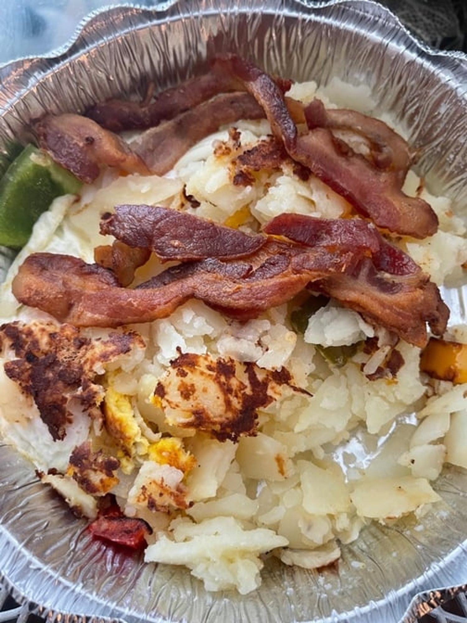 Two Farm Fresh Eggs Cooked Anyway You Like'em