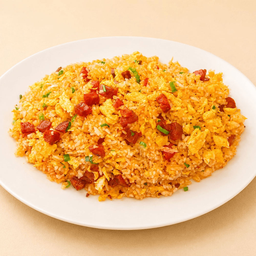 Sausage Fried Rice / 香肠炒饭