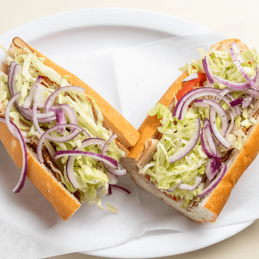 Turkey Hoagie