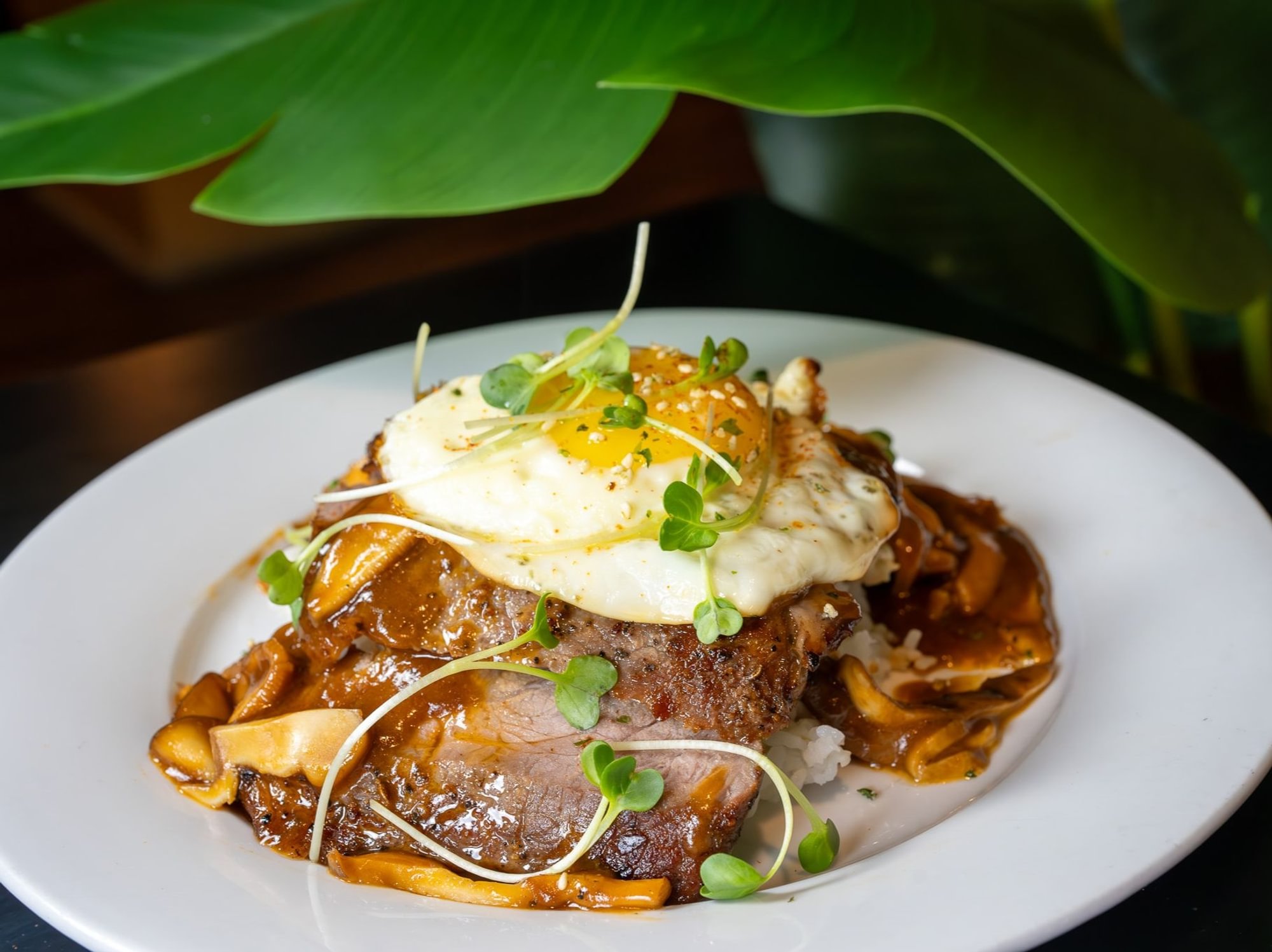 Steak Moco