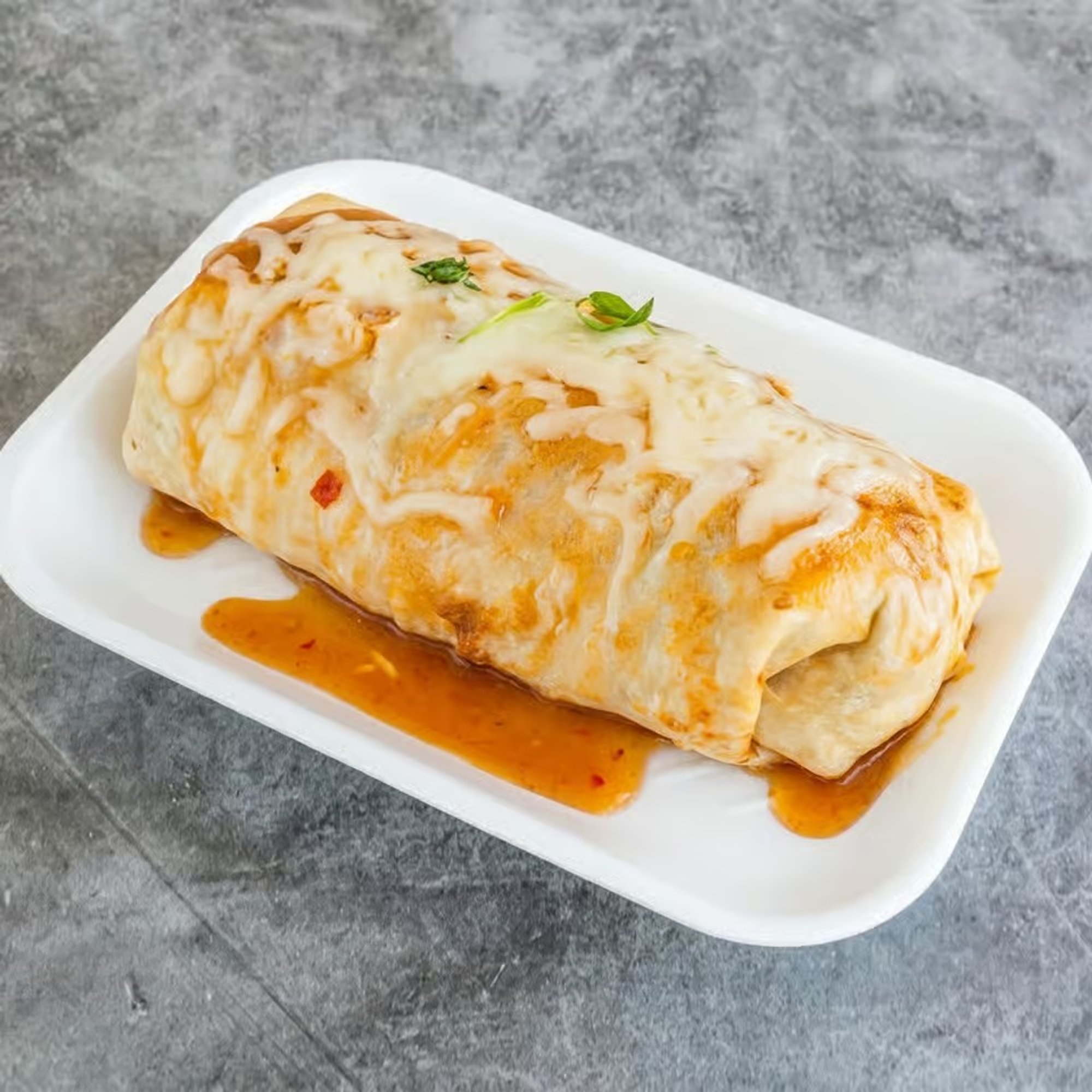 B R C Burrito