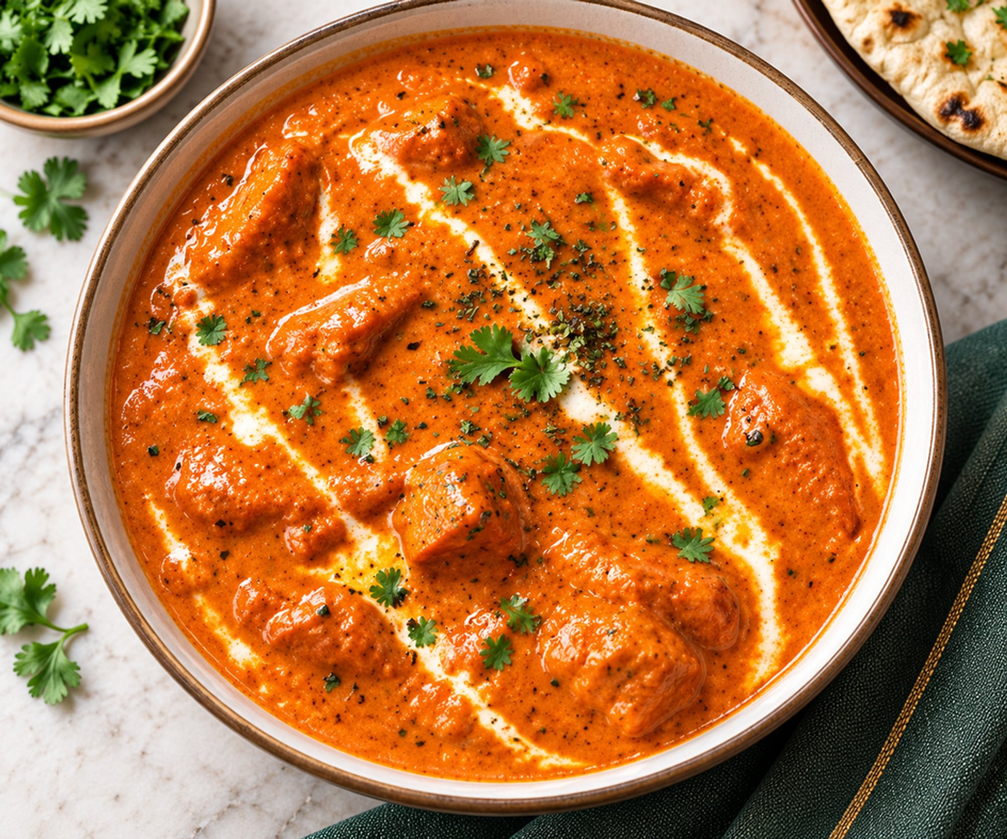 BUTTER CHICKEN