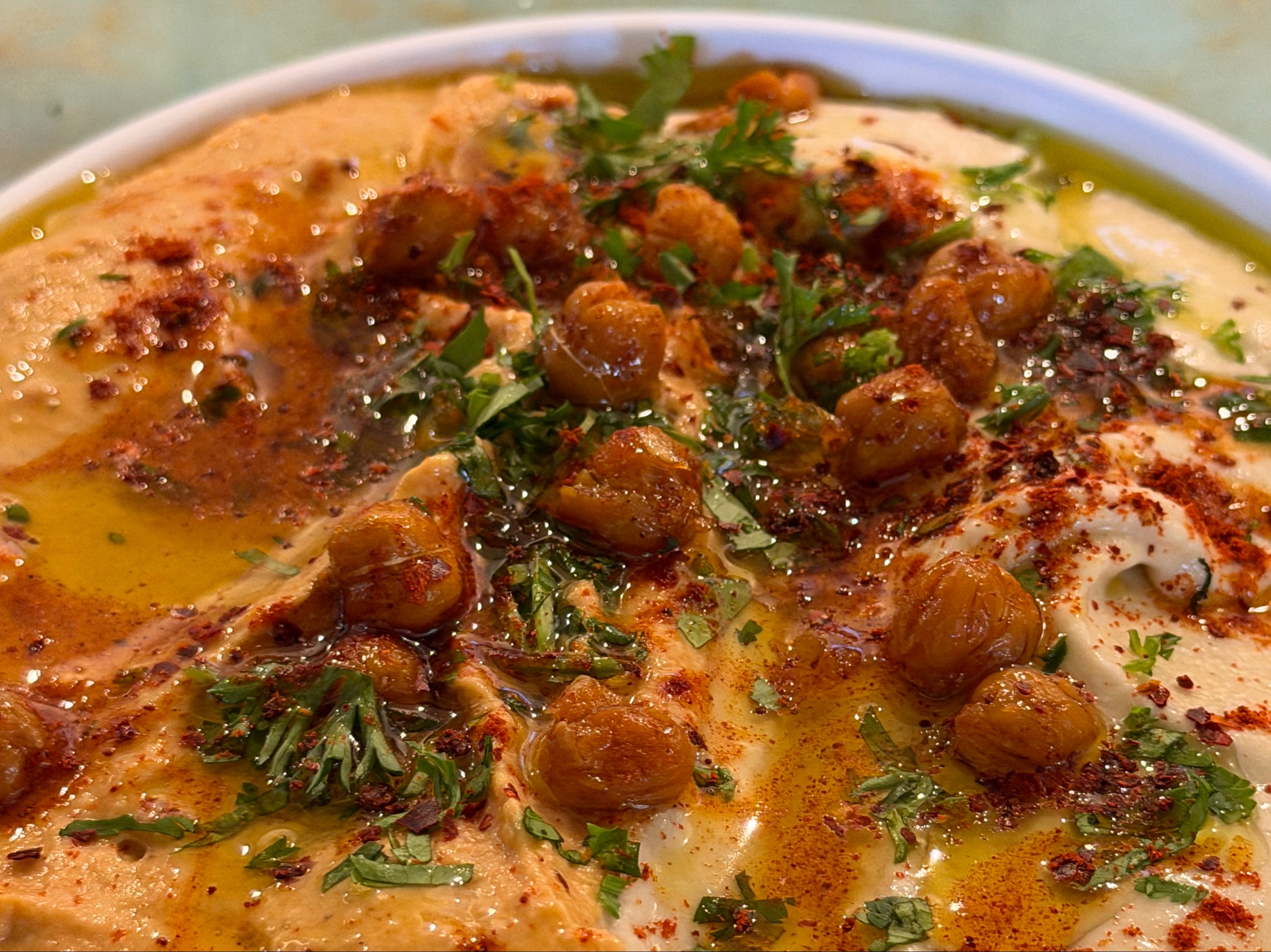 Traditional Hummus
