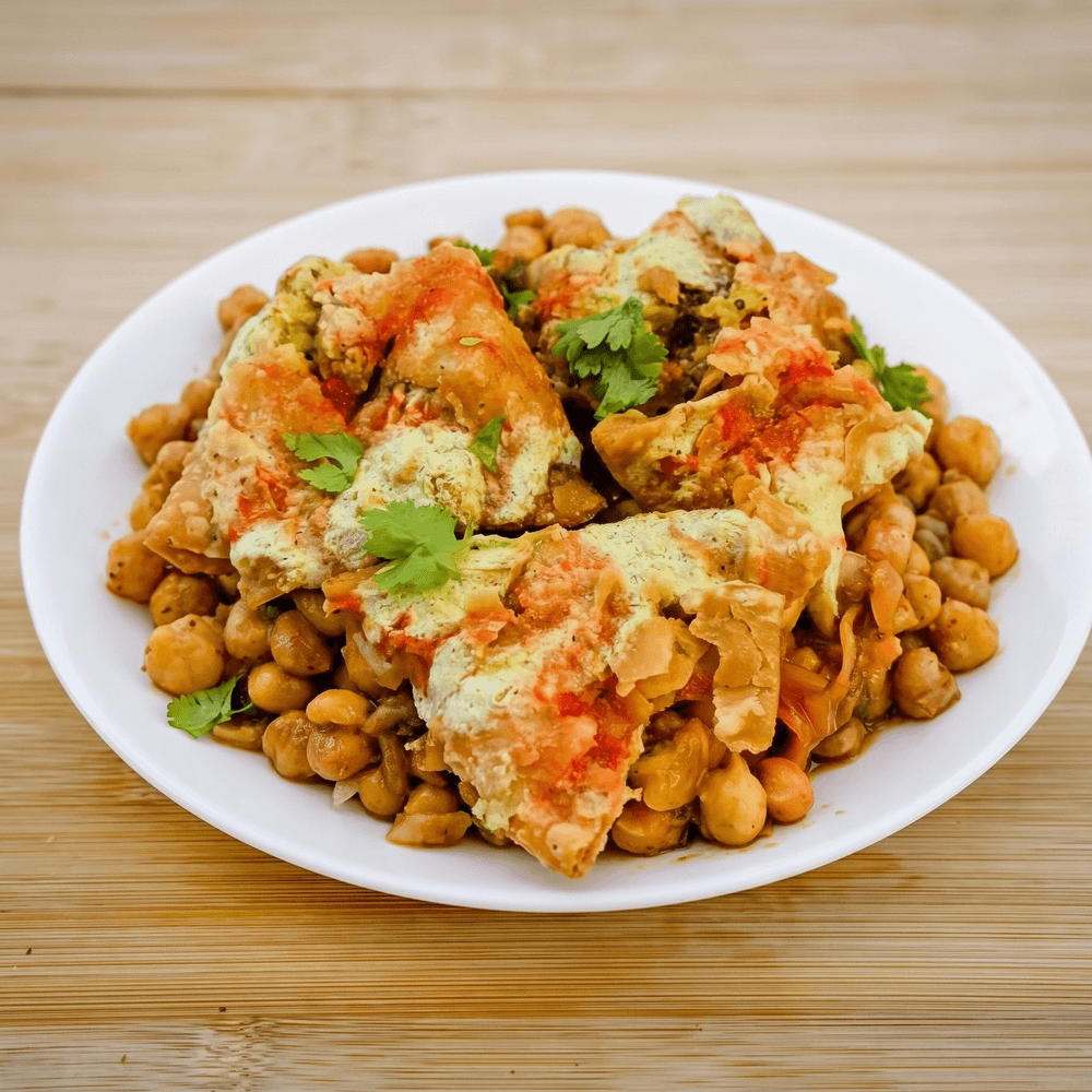 Samosa Chaat