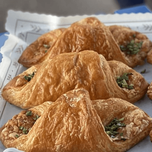 1 Ham and Swiss Croissant