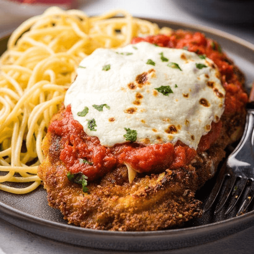 Veal Parmigiana