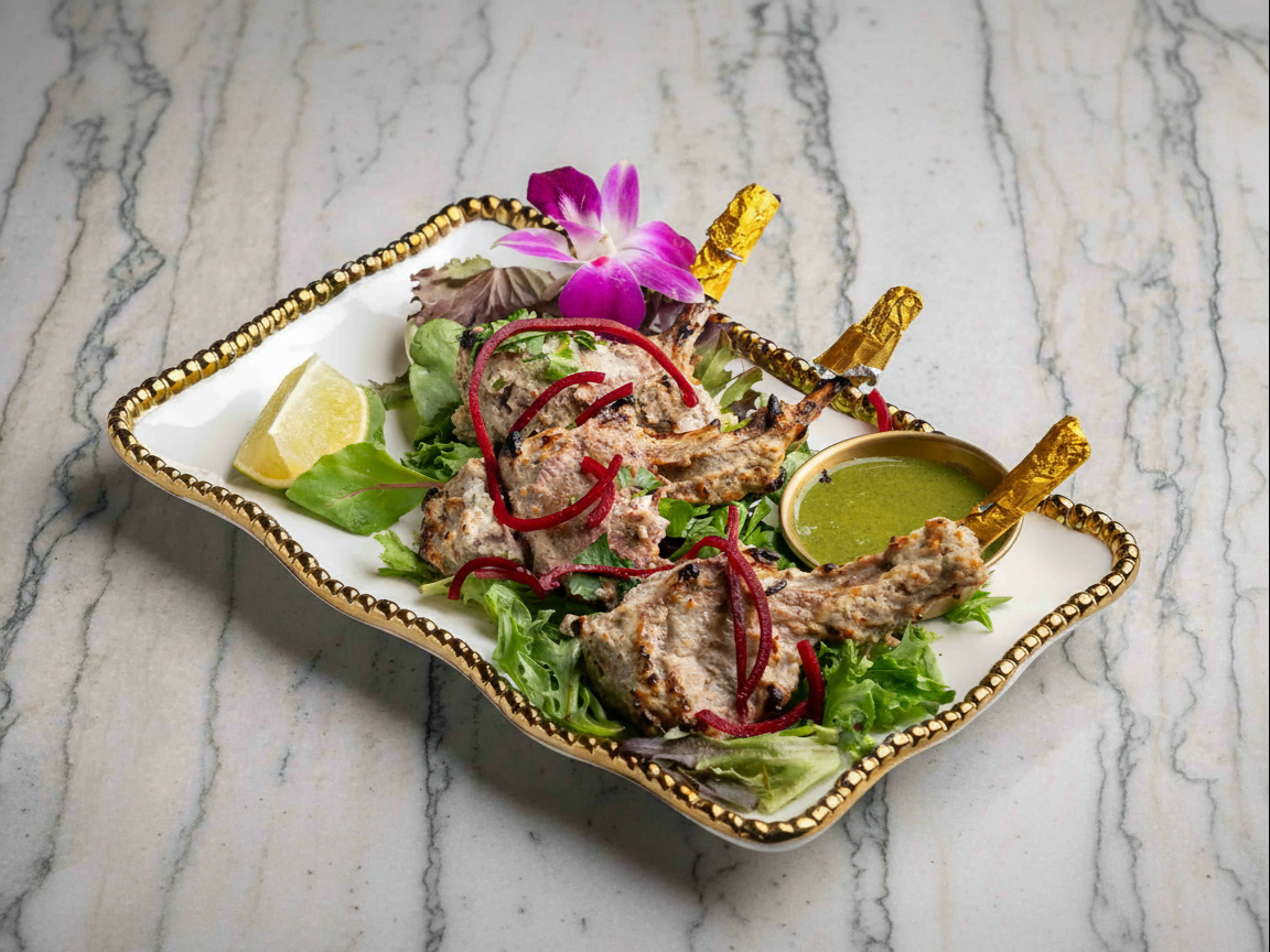 Tandoori Lamb Chops
