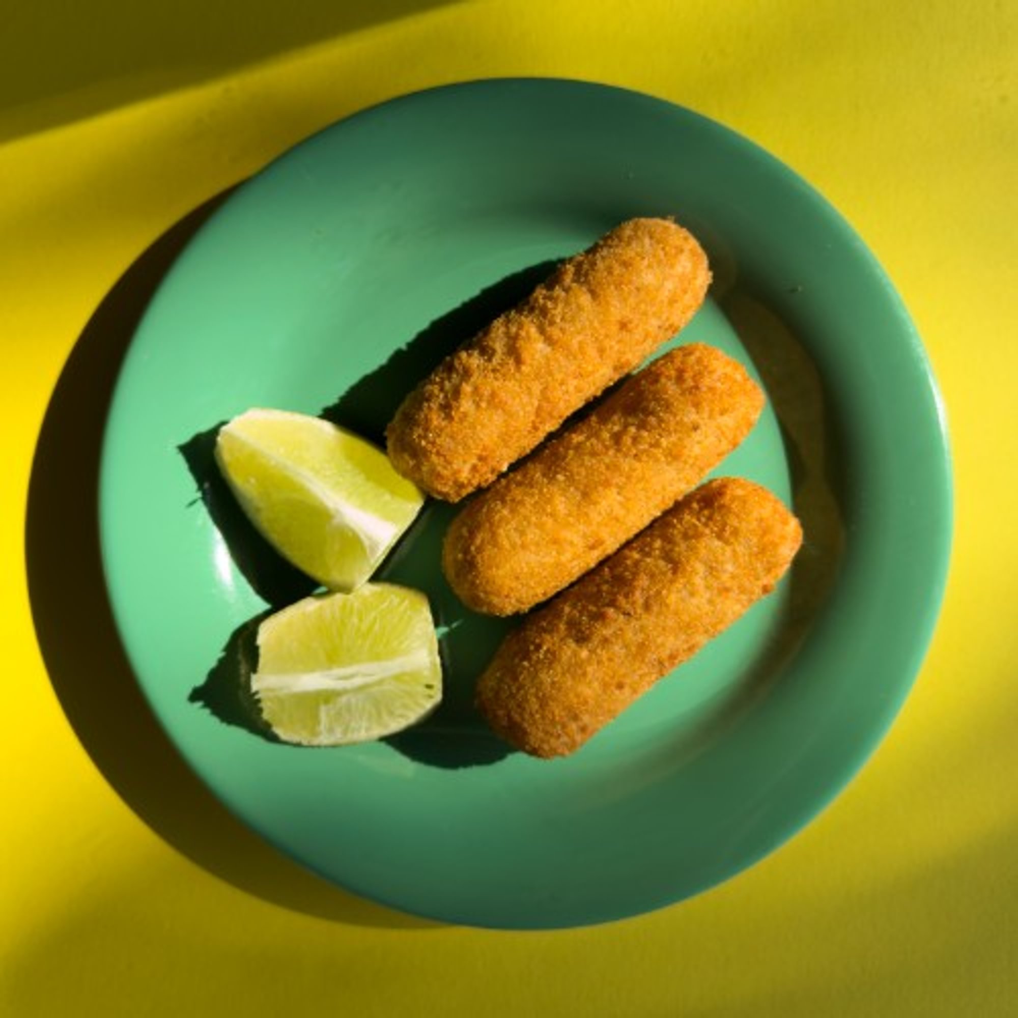 Croquetas De Jamón