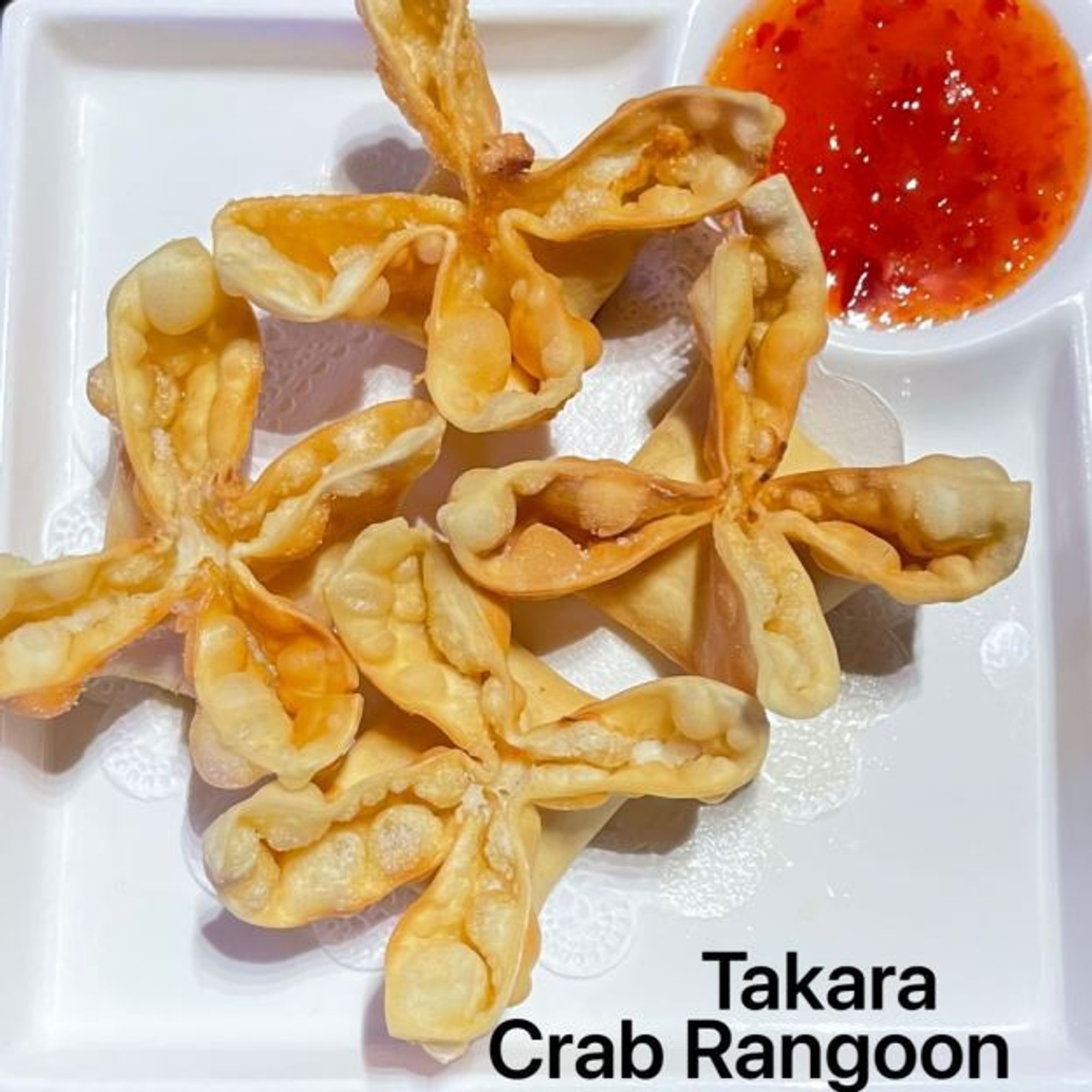 Crab Rangoon