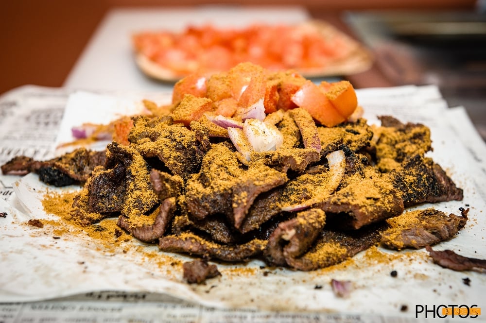 BEEF SUYA