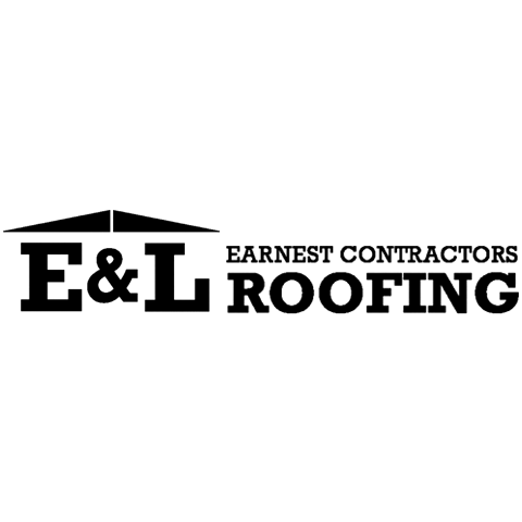 E & L Roofing Logo